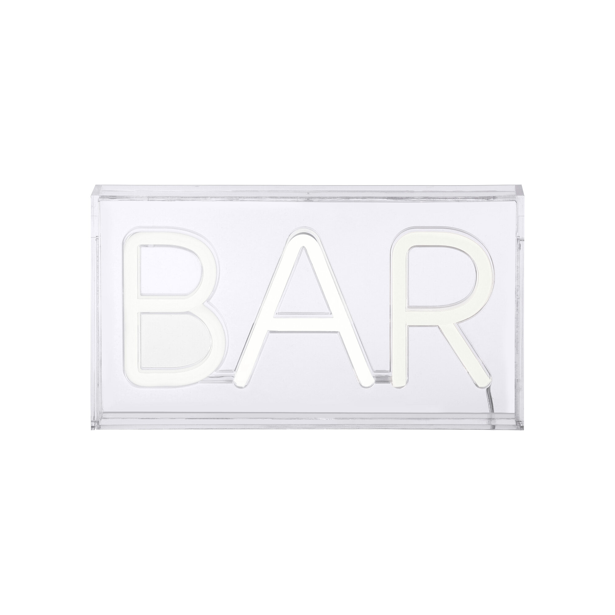Neon-LED-Bild, Neon-Bar