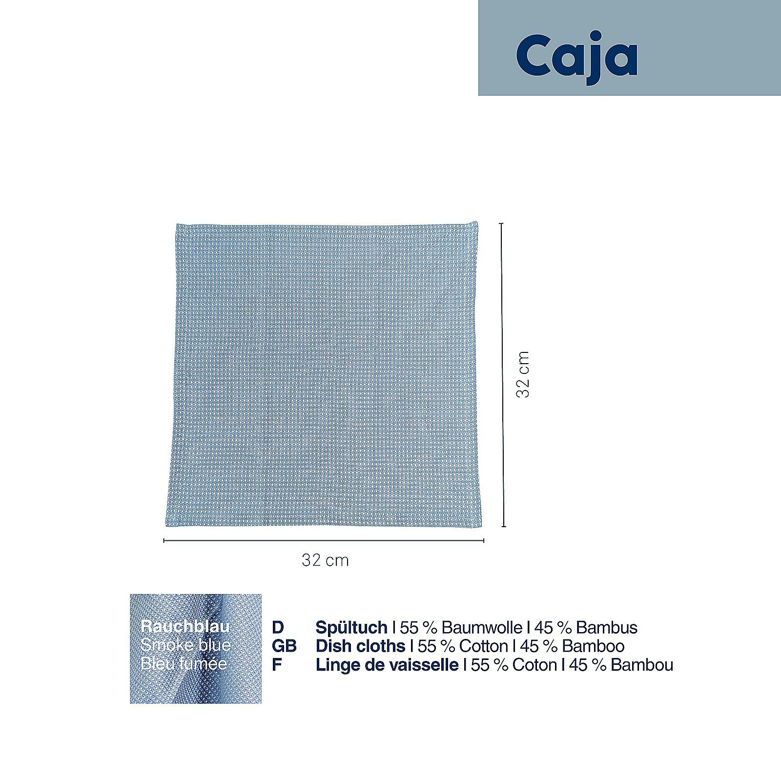 Spültücher, Caja
