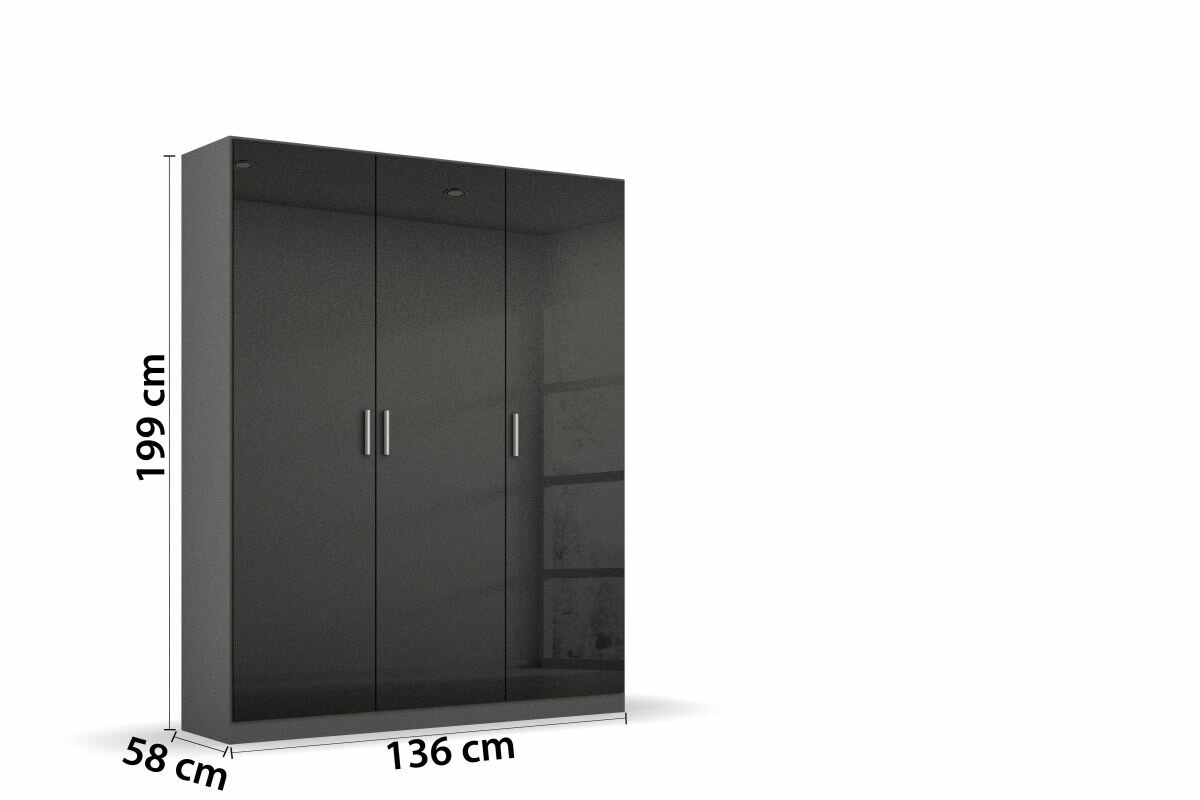 Drehtürenschrank, Celle