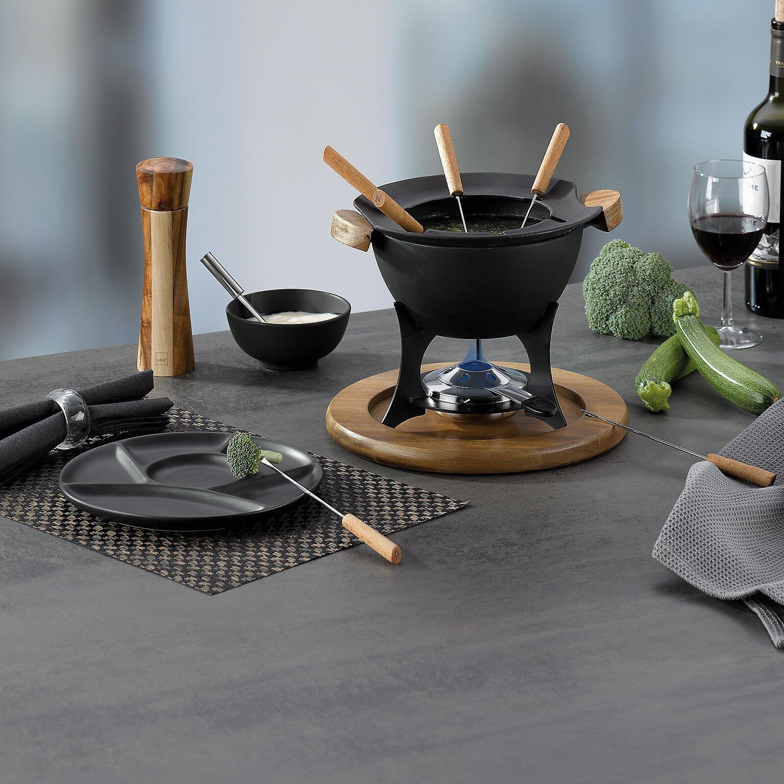 Fondue-Set, Country