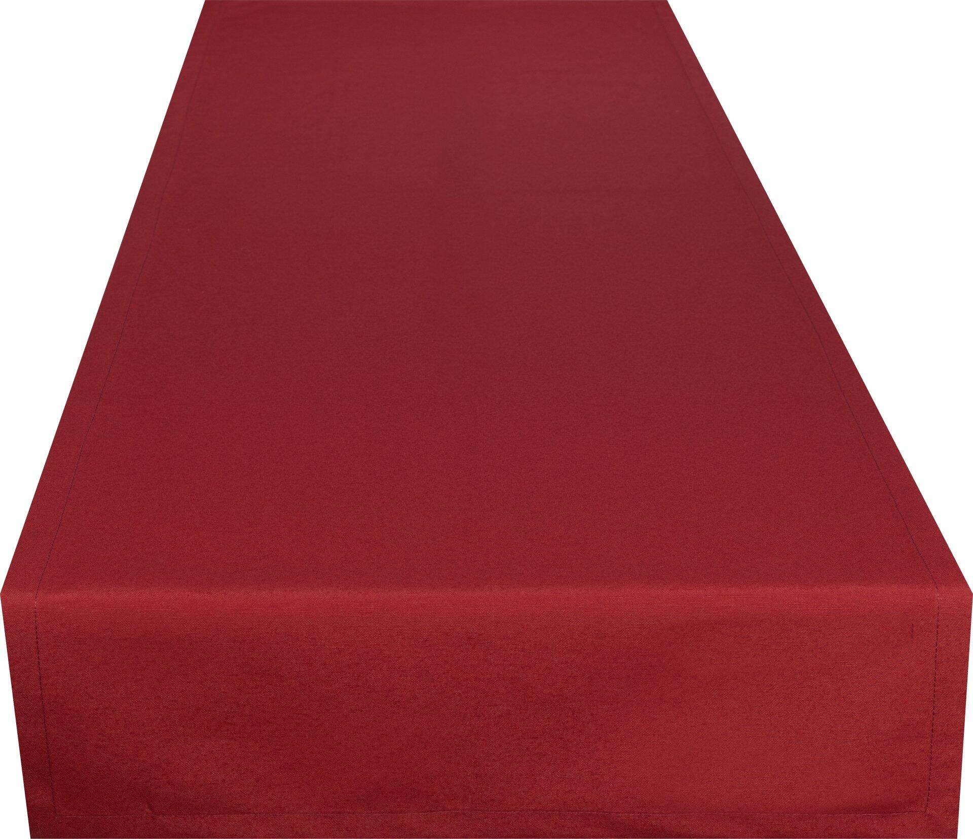 Tischband, Liso bordeaux