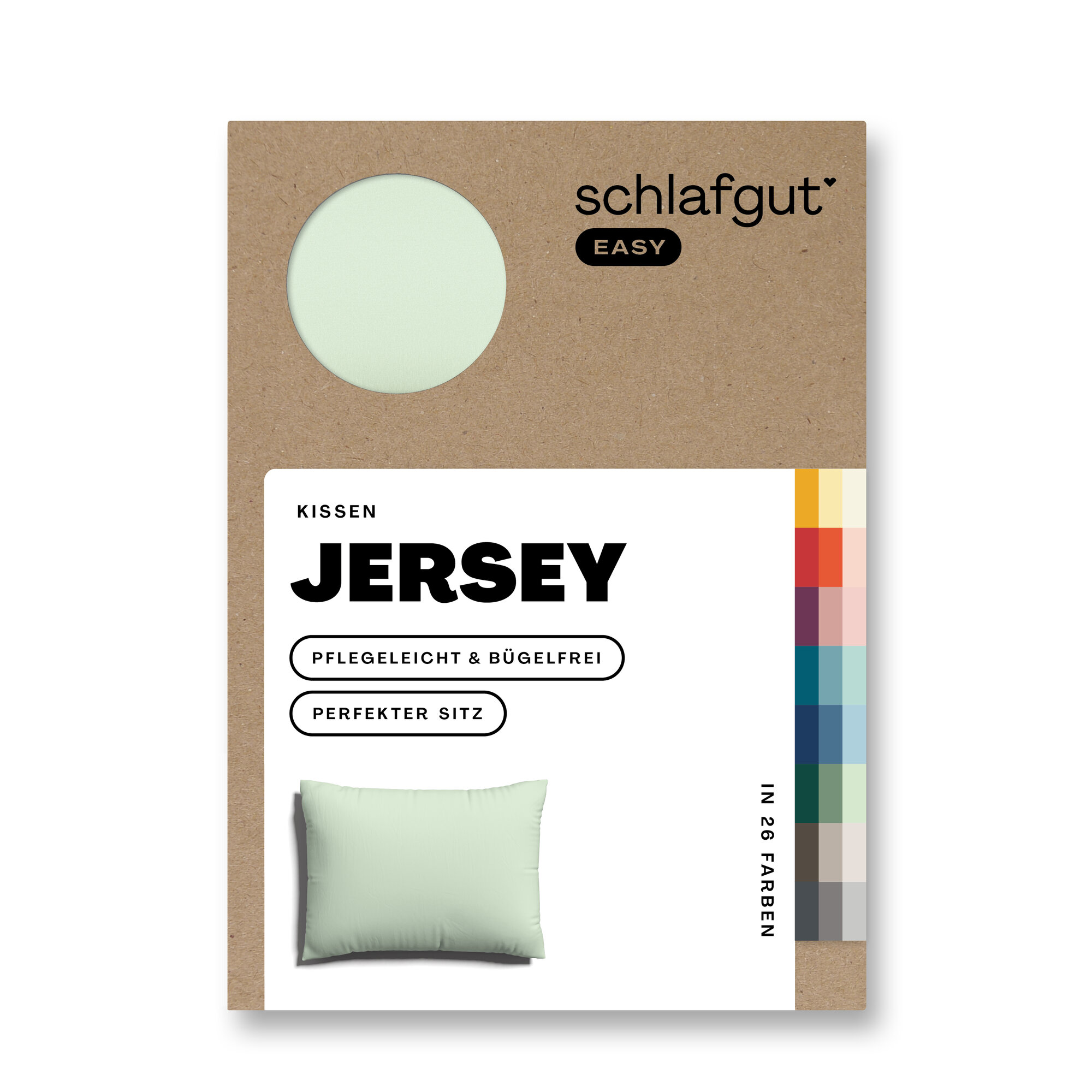 EASY Jersey Kissenbezug