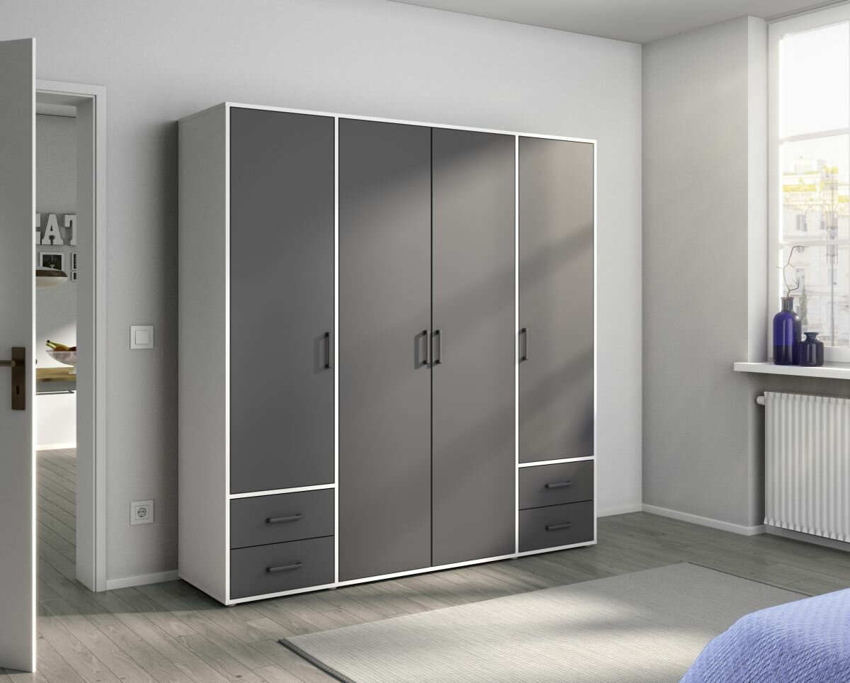 Drehtürenschrank, Voyager