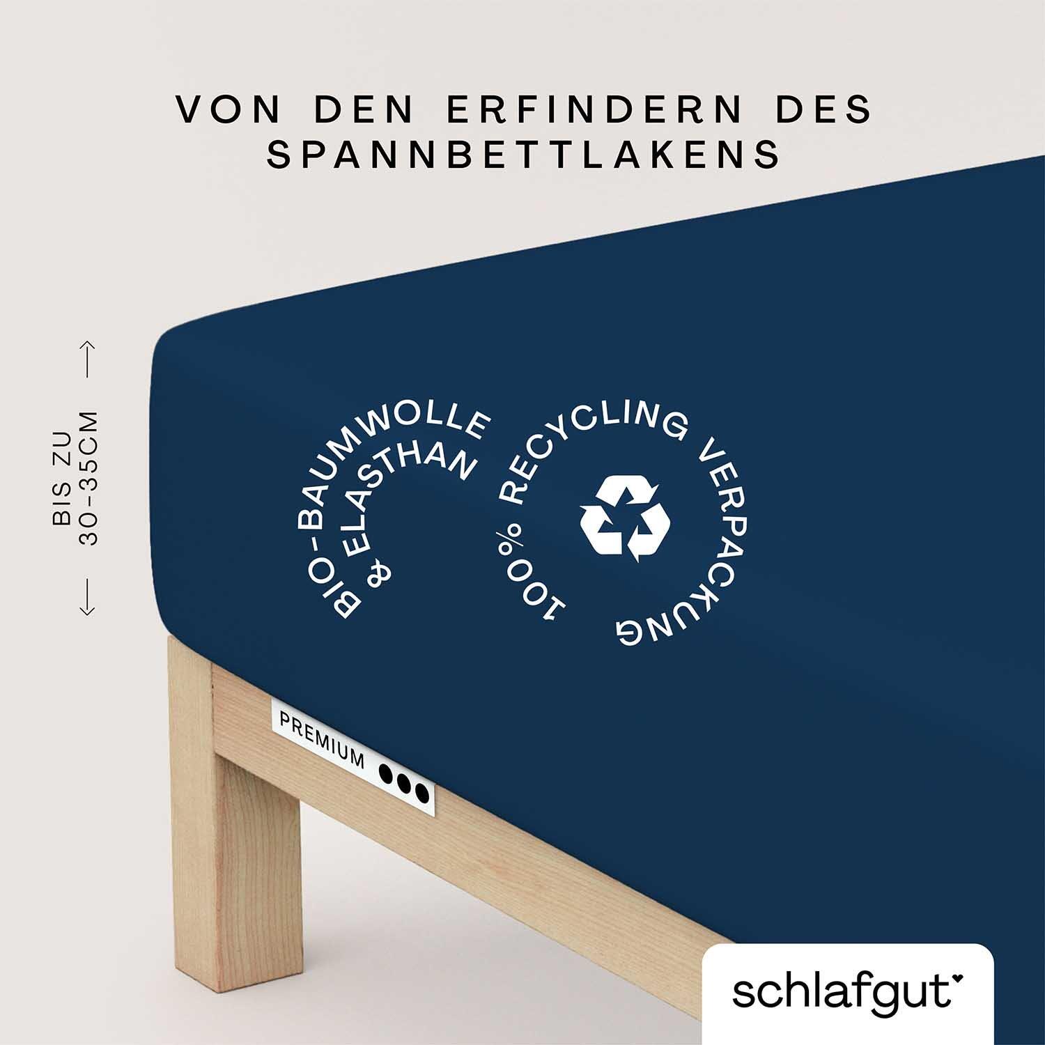 Spannbettlaken, Premium