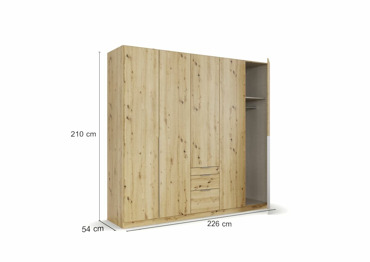 Drehtürenschrank, Alabama