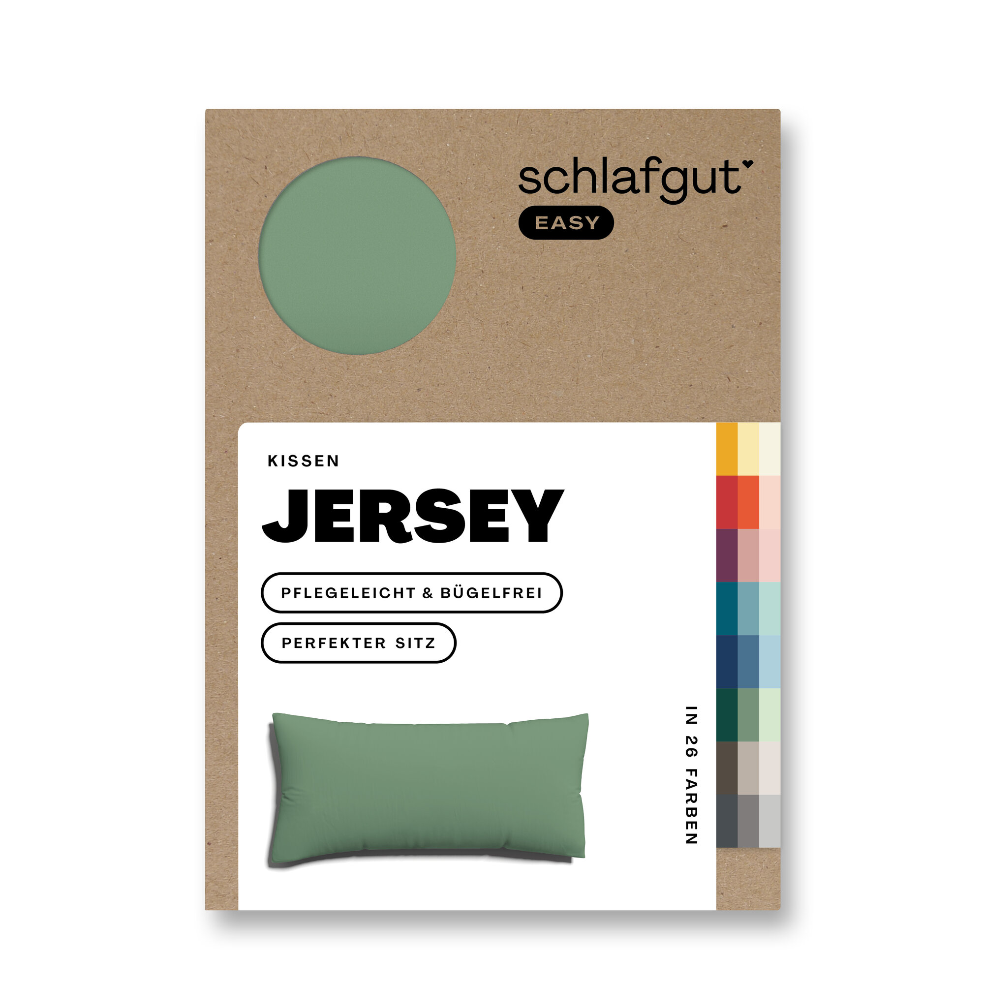 EASY Jersey Kissenbezug