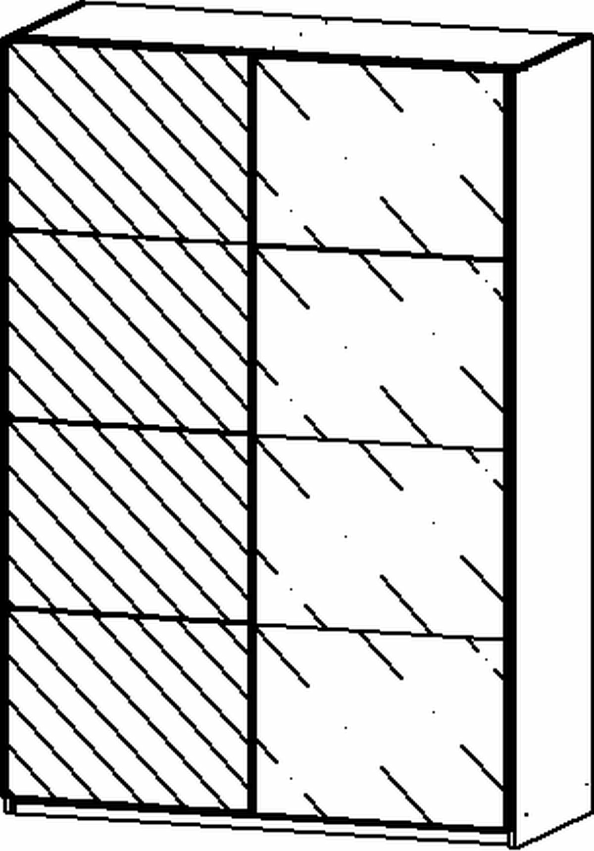 Schwebetürenschrank, Subito