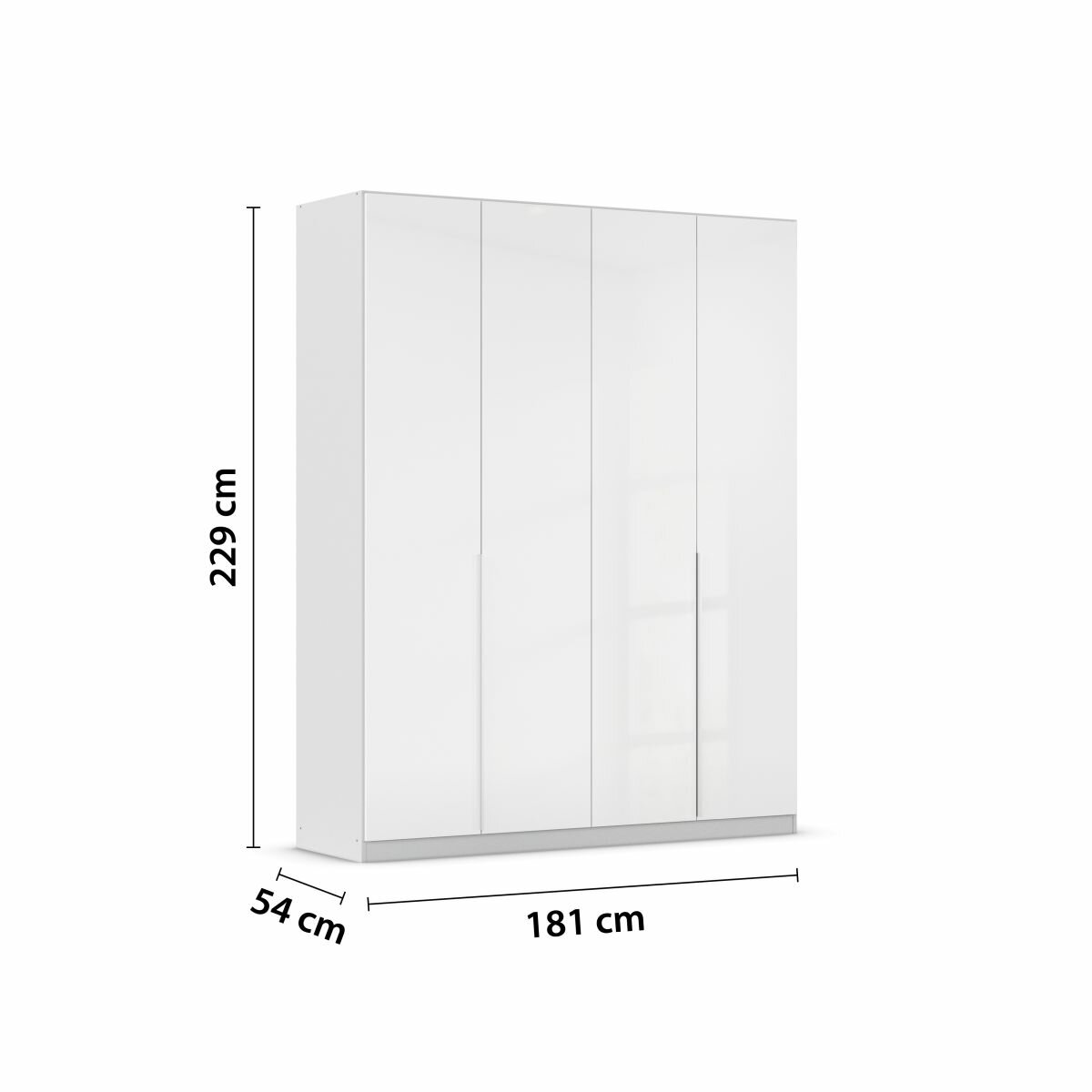 Drehtürenschrank, Alabama