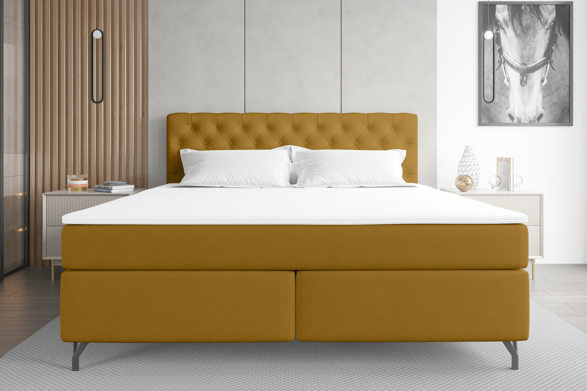 Boxspringbett, Reno