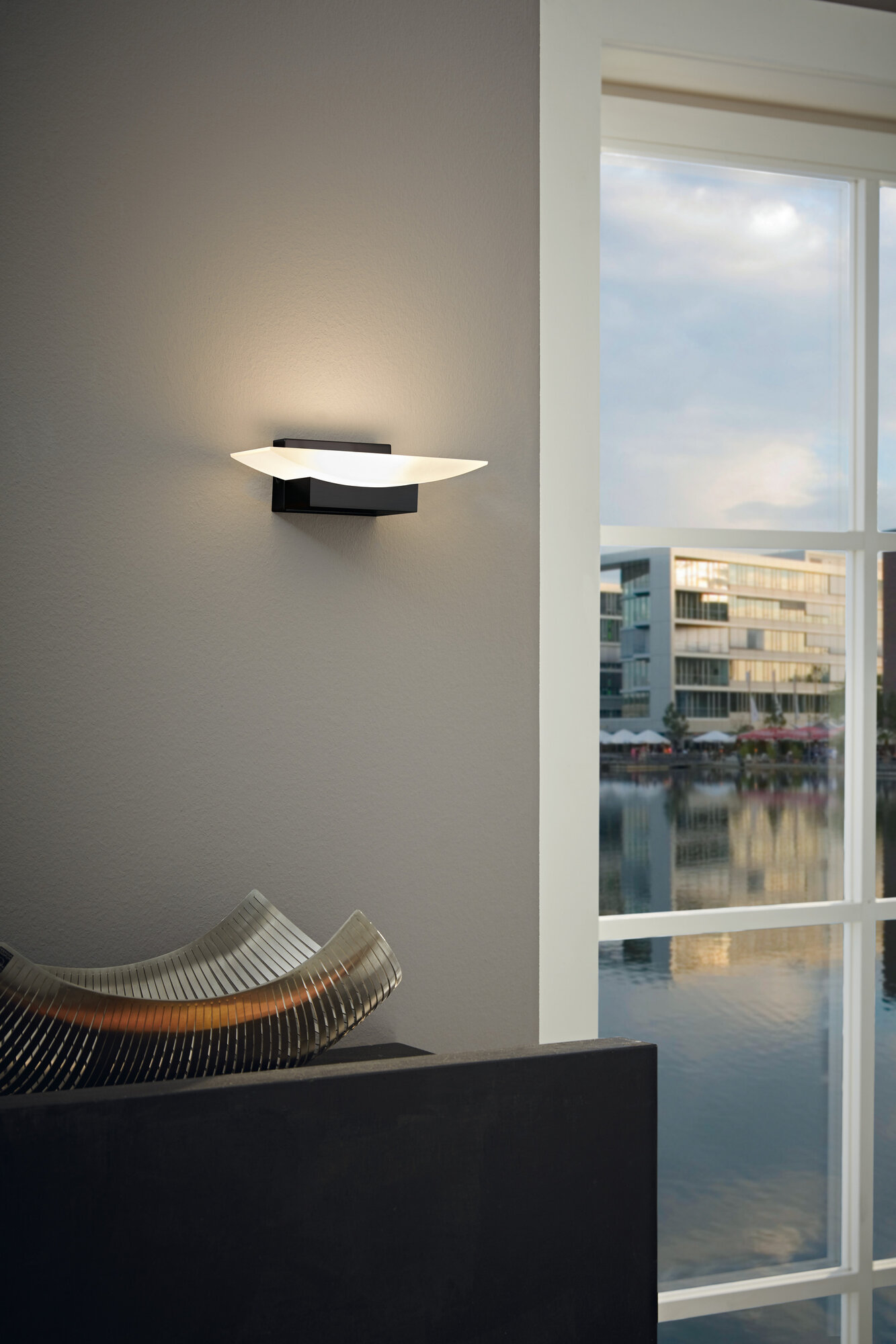 Wand-/deckenleuchte, Metrass