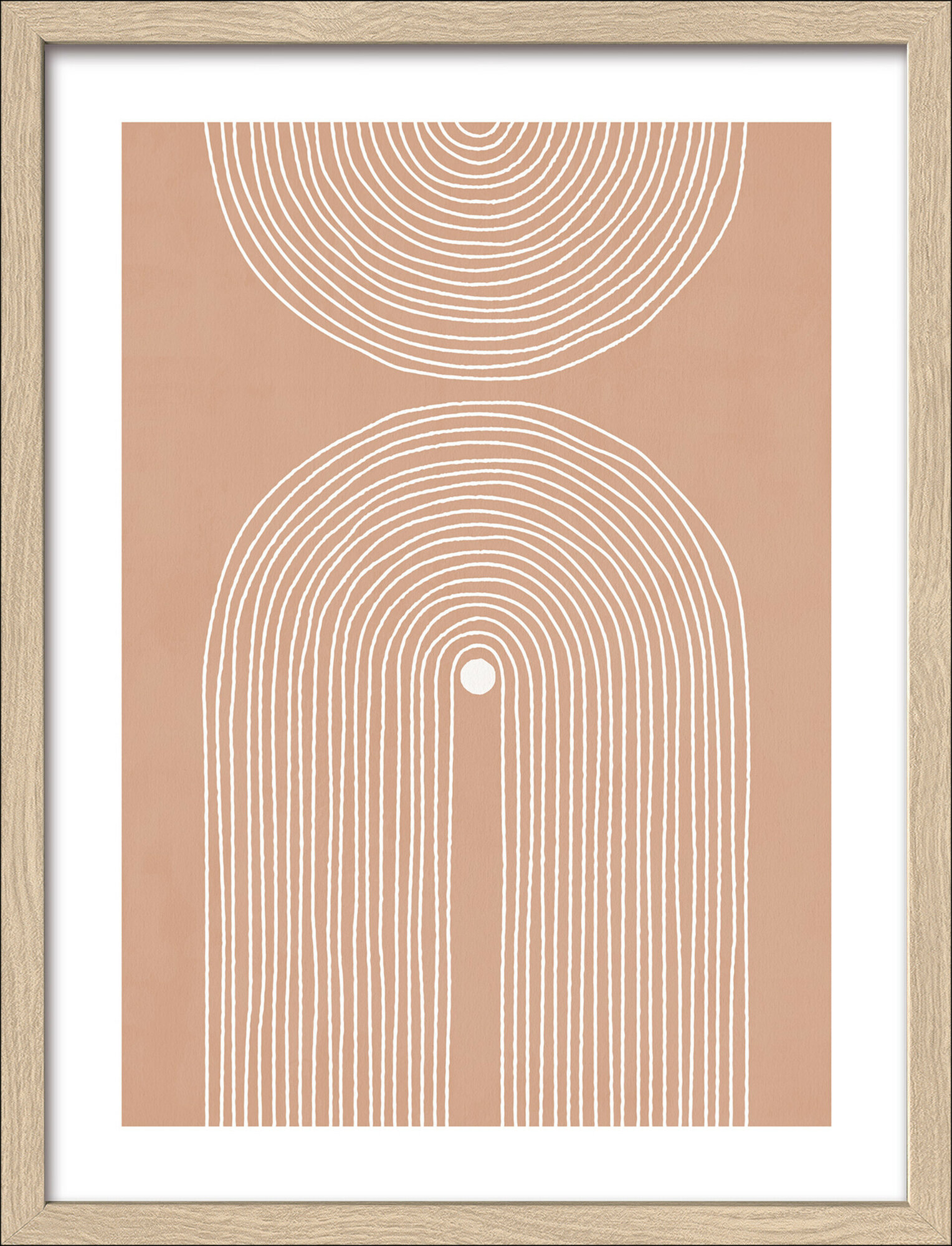 Framed-Art, Shapes Of The Earth XI