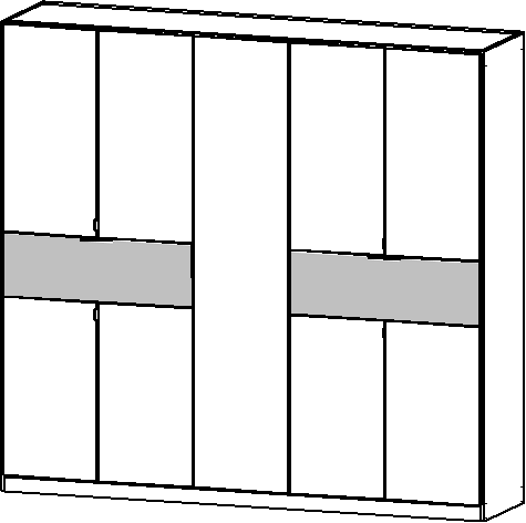 Drehtürenschrank, Ticao