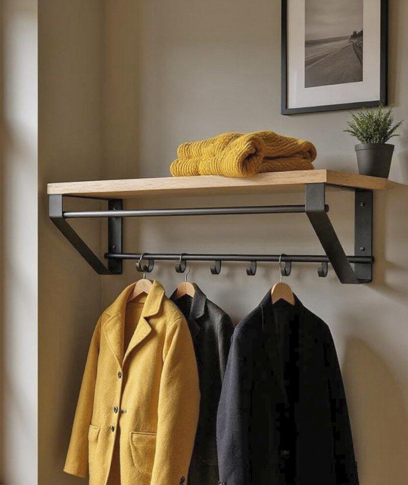 Wandgarderobe, 54441