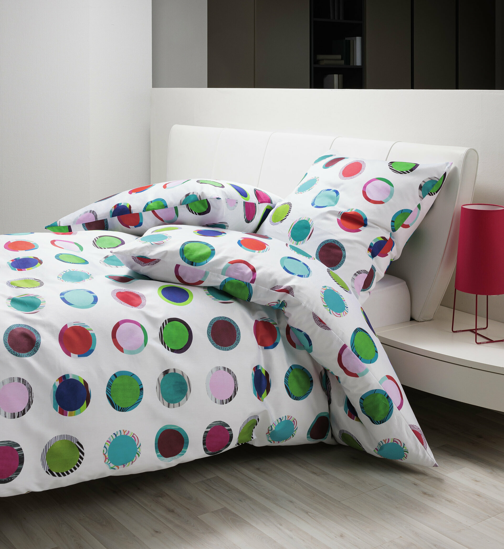 Bettwäsche, modern art S