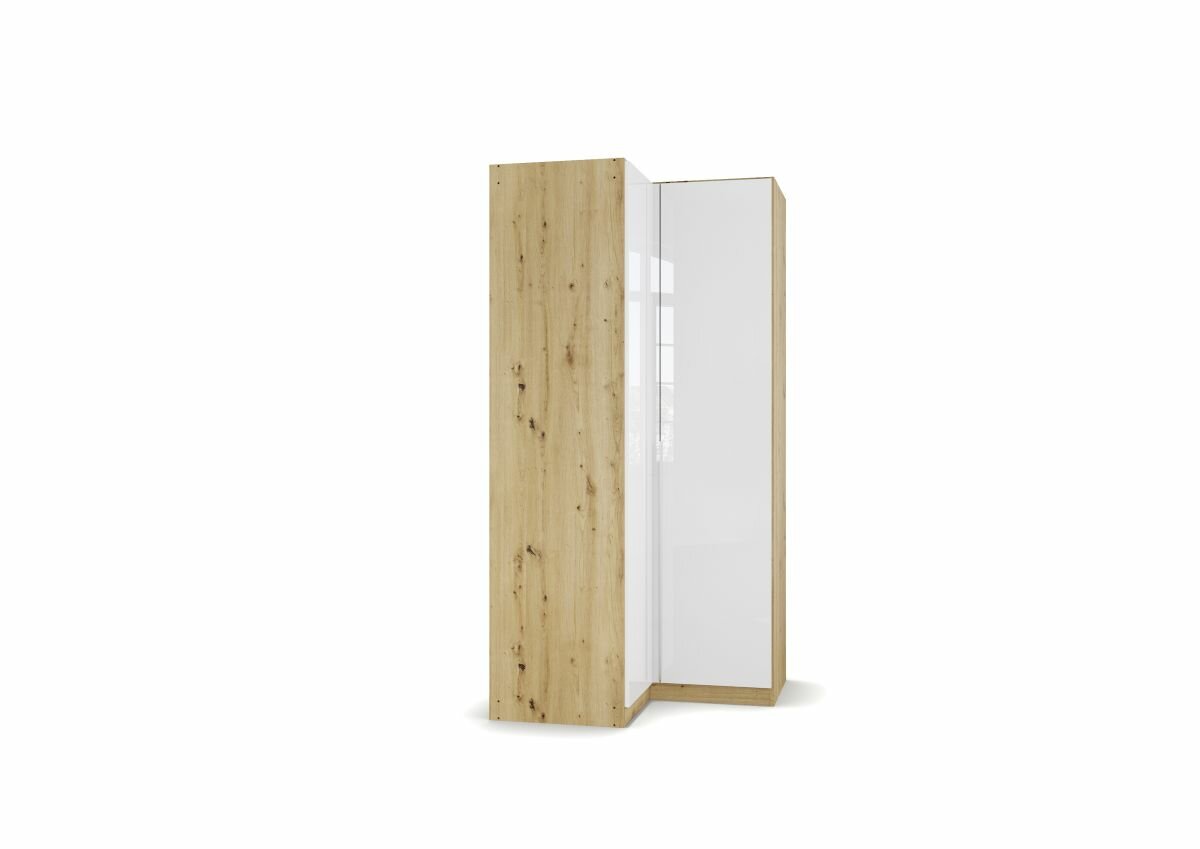Drehtüren-Eckschrank, Alabama