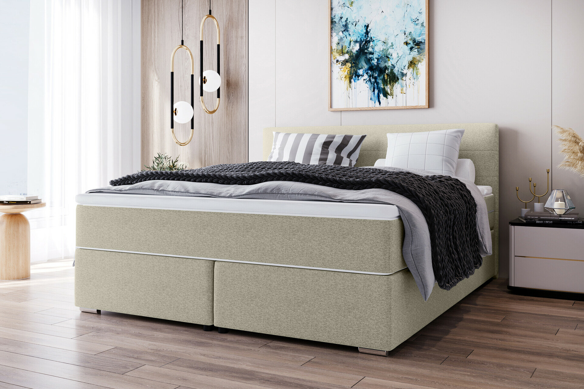 Boxspringbett, Catania