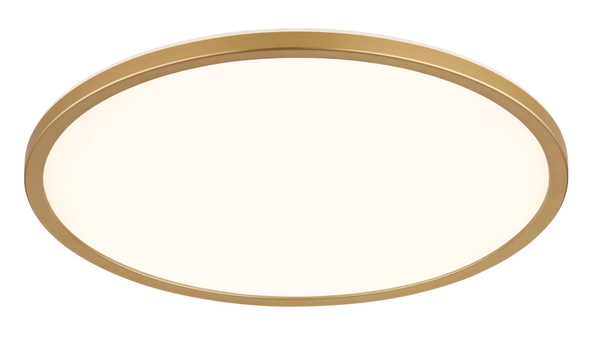 Globo Braun Deckenleuchte, Sapana – Messingfarben – Ca.2,5Cm