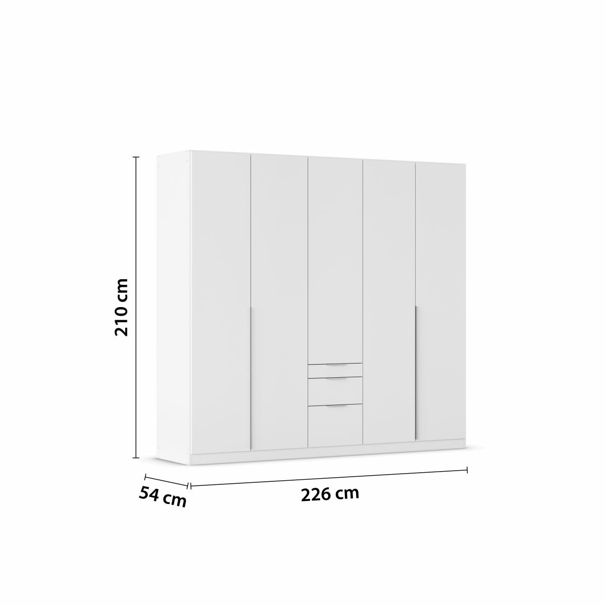 Drehtürenschrank, Alabama