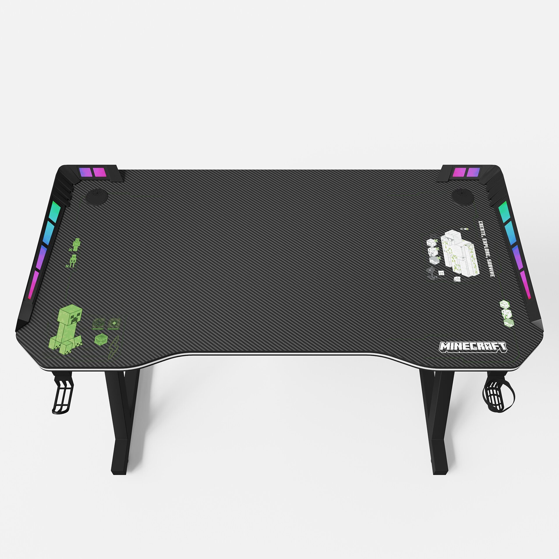 Gaming Tisch, Minecraft