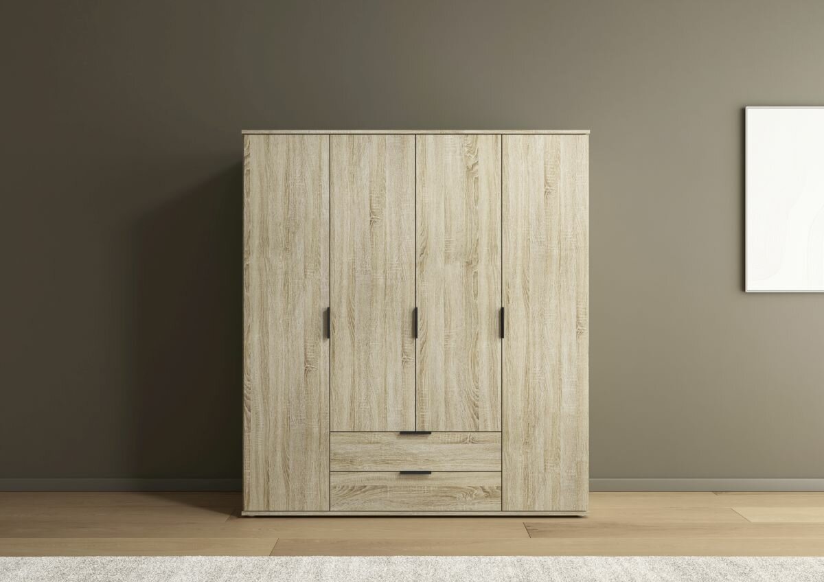 Drehtürenschrank, Twin