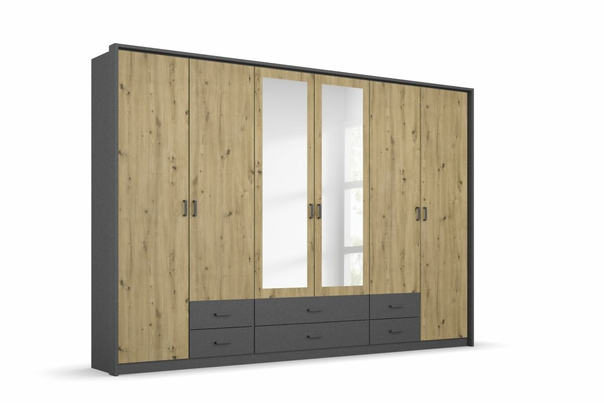 Drehtürenschrank, Gamma