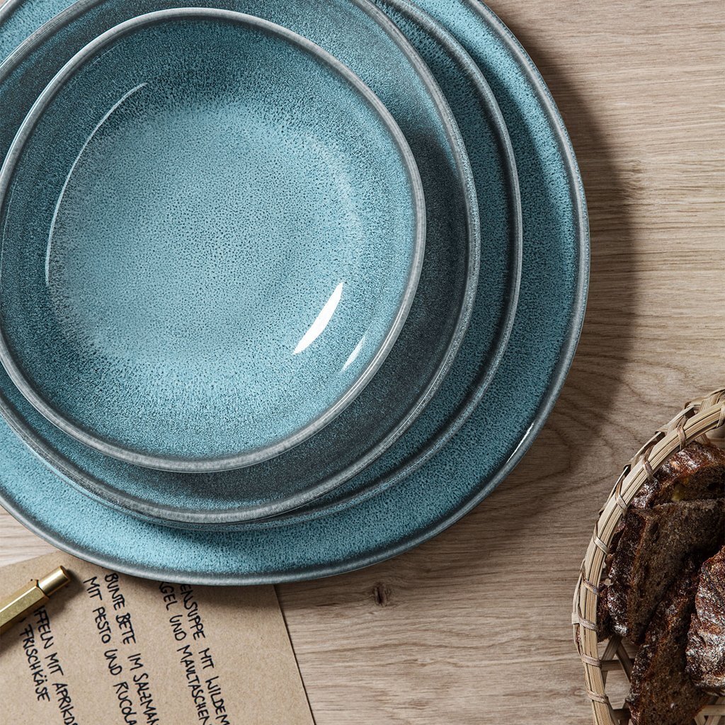 Bowl, Lave glacé