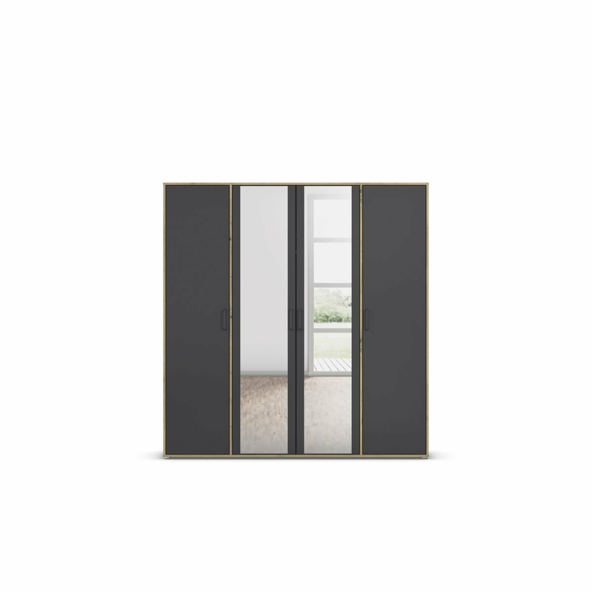 Drehtürenschrank, Voyager