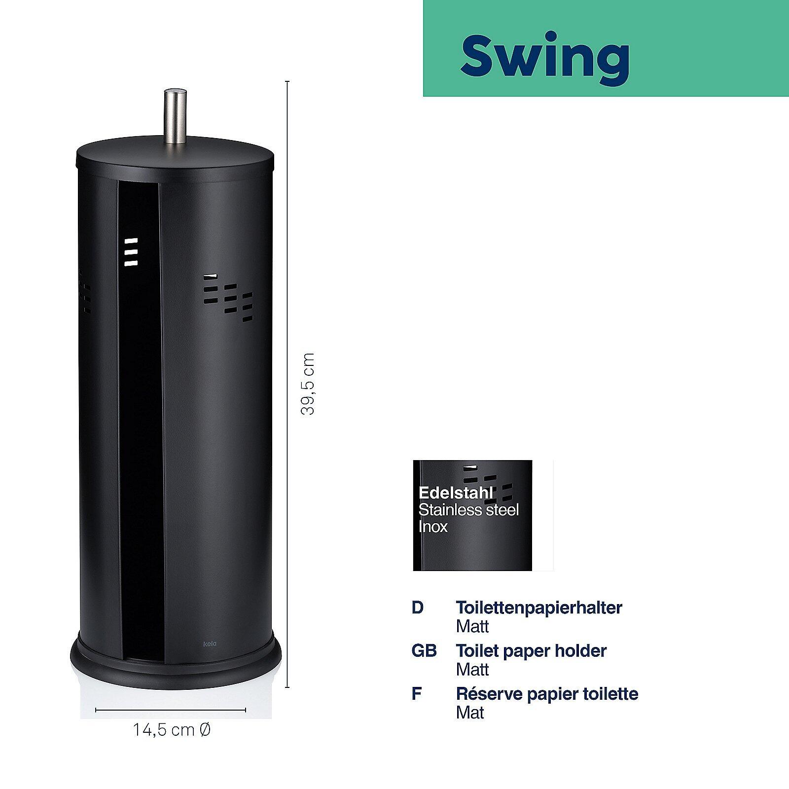 Toilettenpapierbehäl, Swing