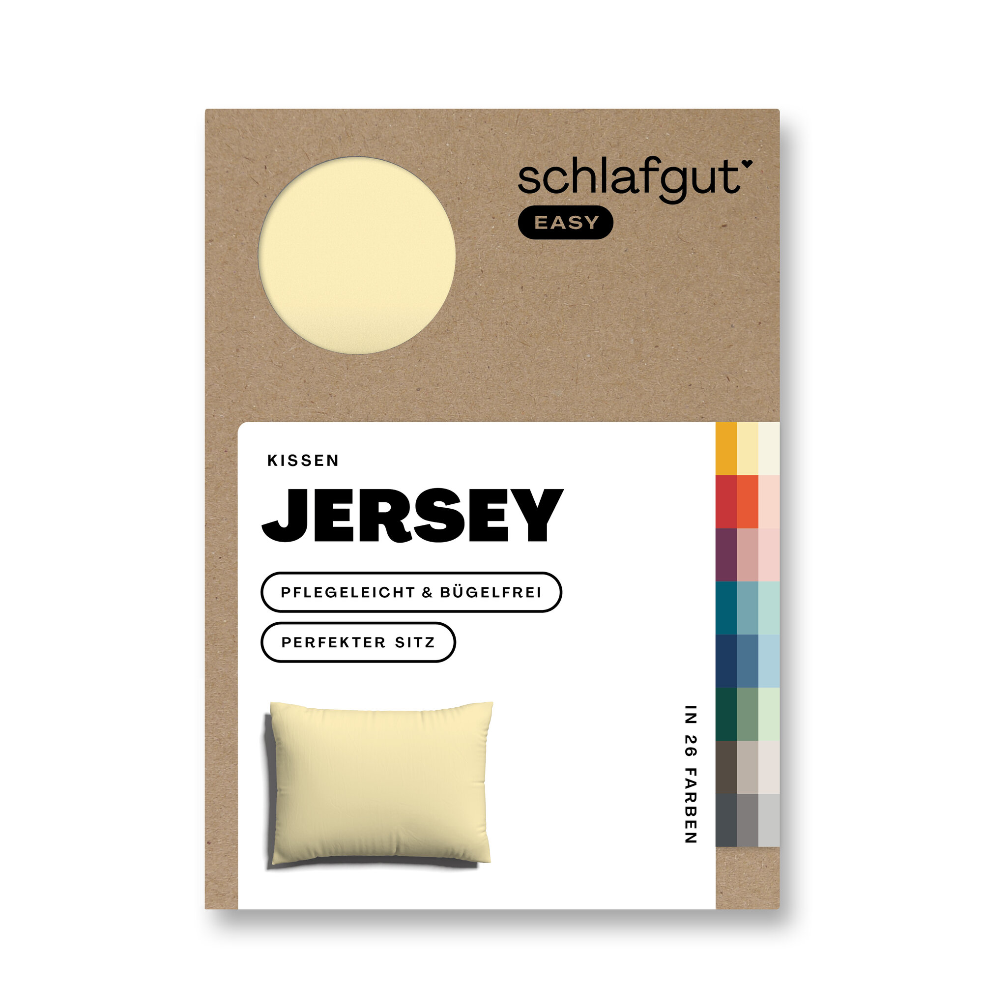 EASY Jersey Kissenbezug