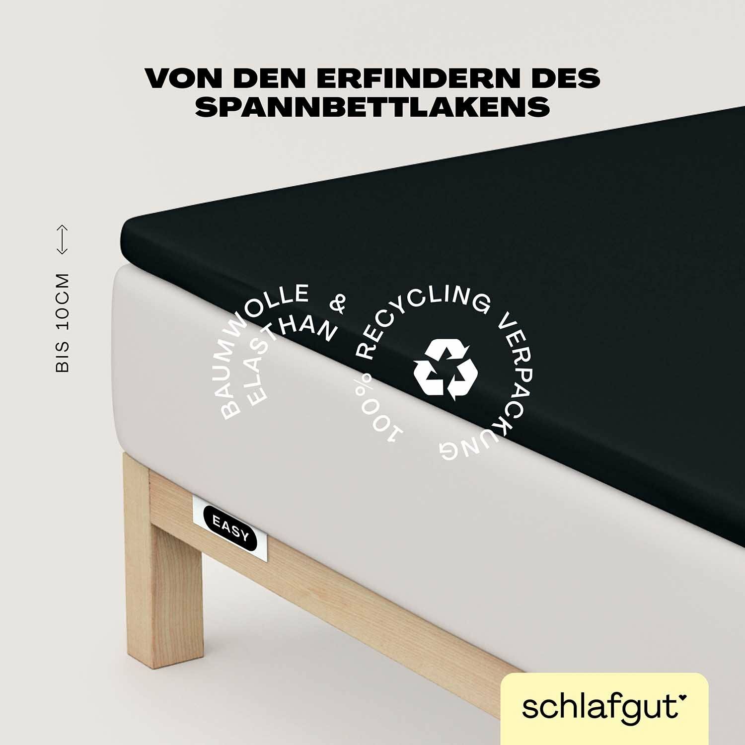 Spannbettlaken, EASY Jersey