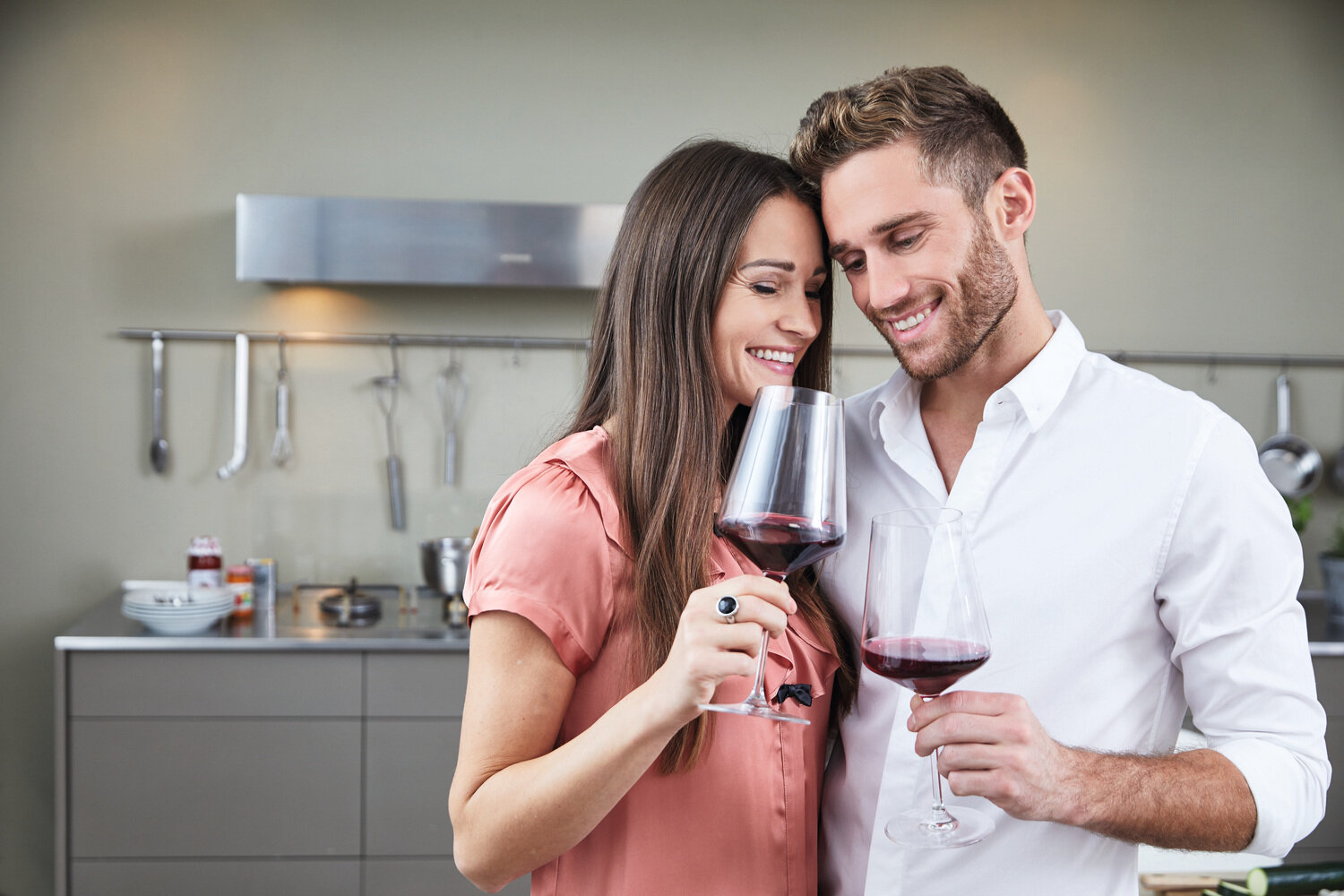 Rotweinglas, Puccini