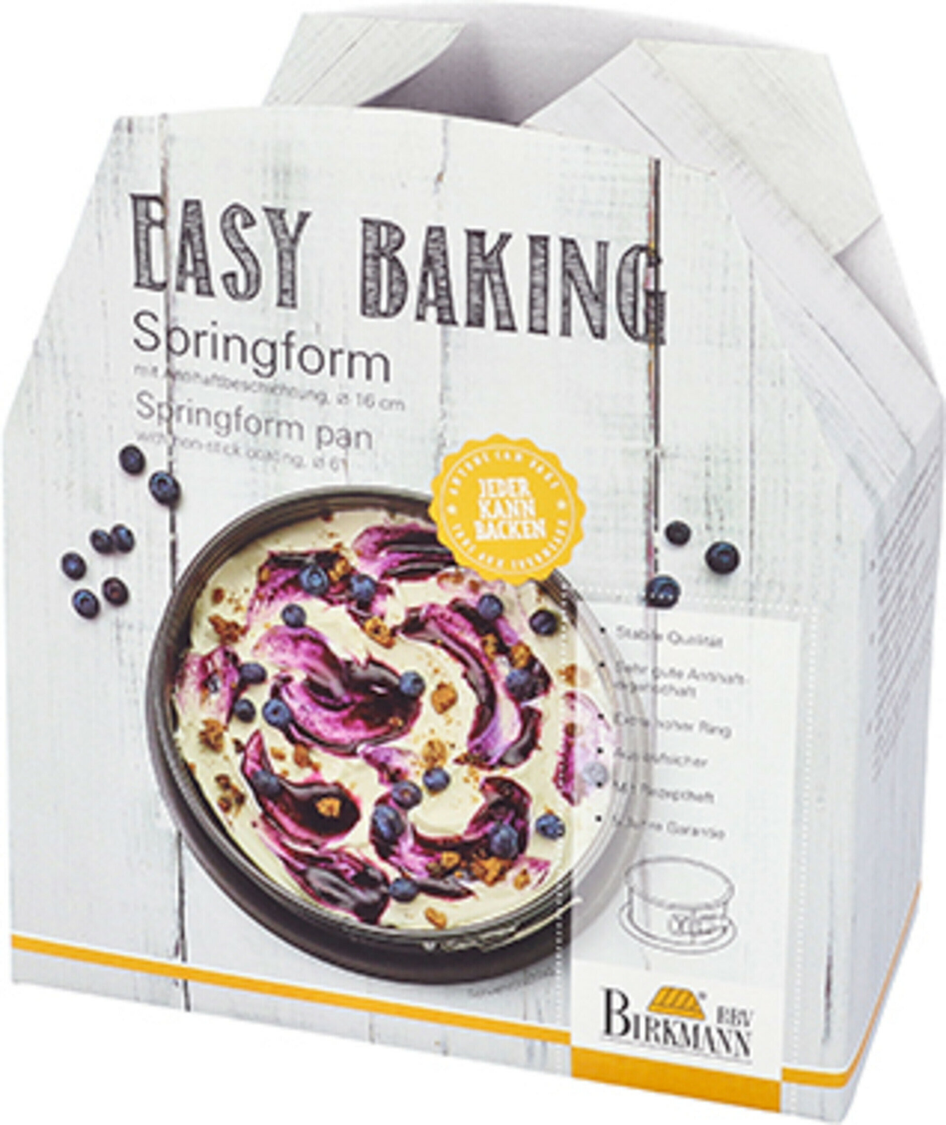 Springform, Easy Baking