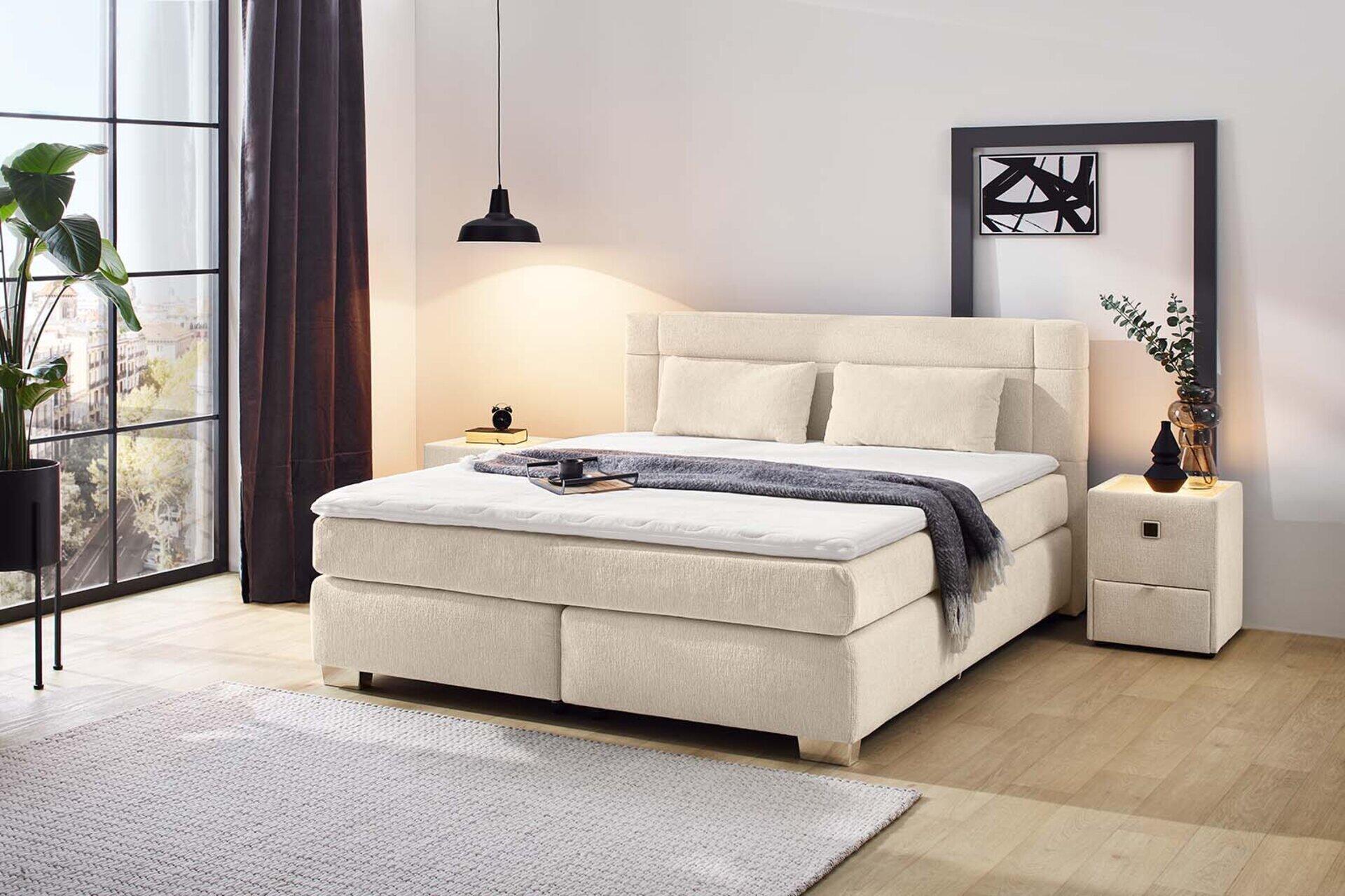 Boxspringbett, Romana