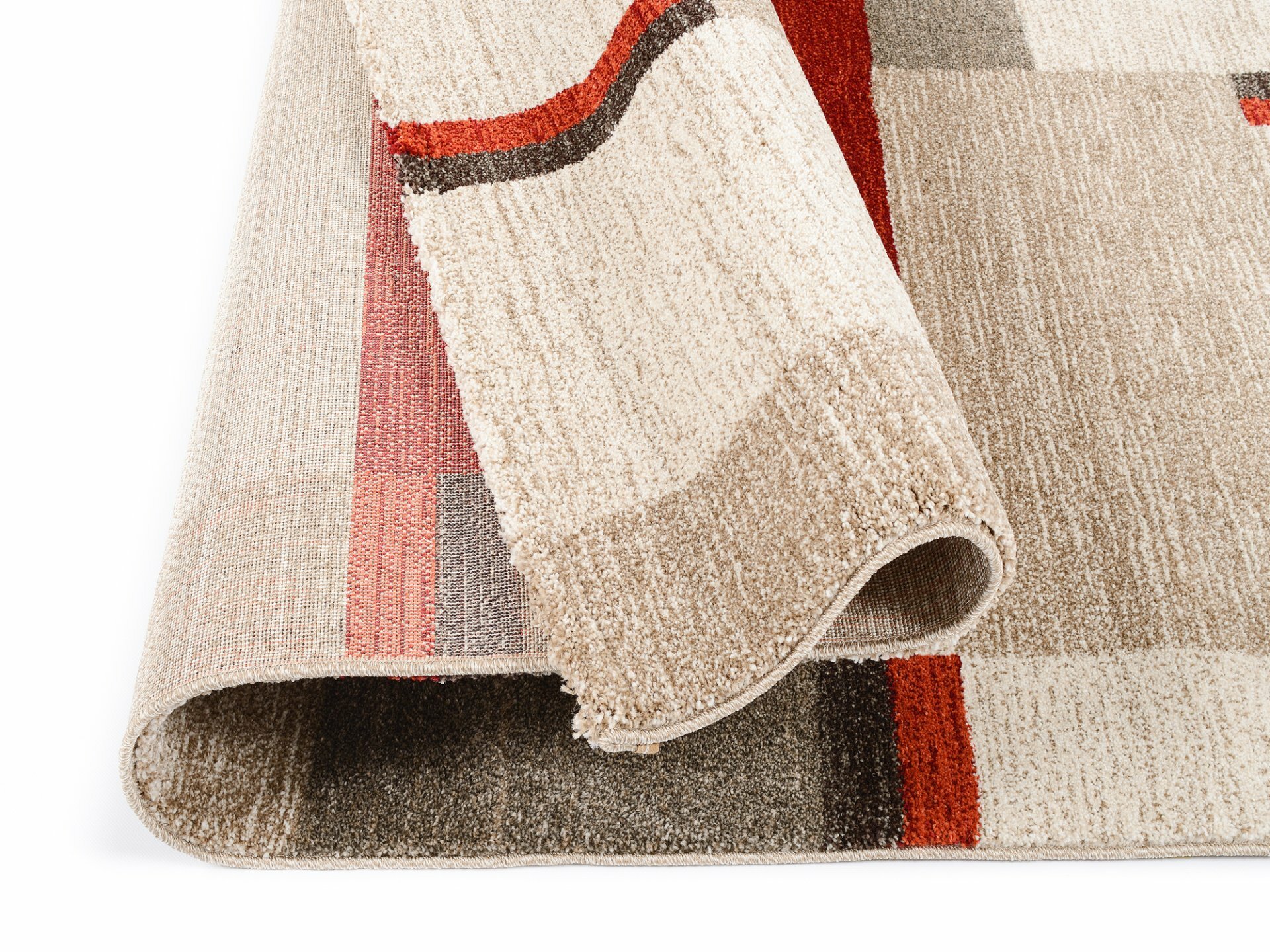 Maschinenwebteppich, Salda