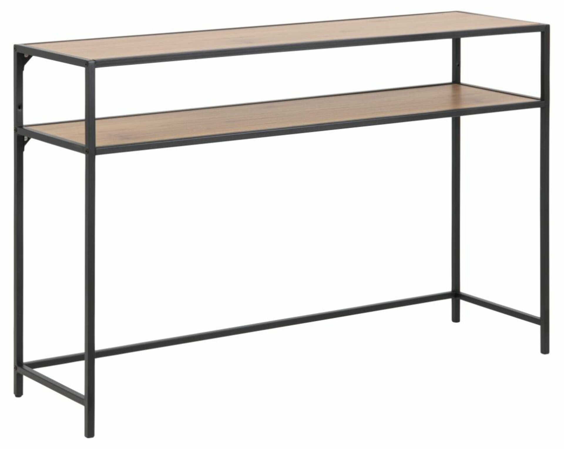 Konsolentisch, Seaford 2 Böden 120cm breit