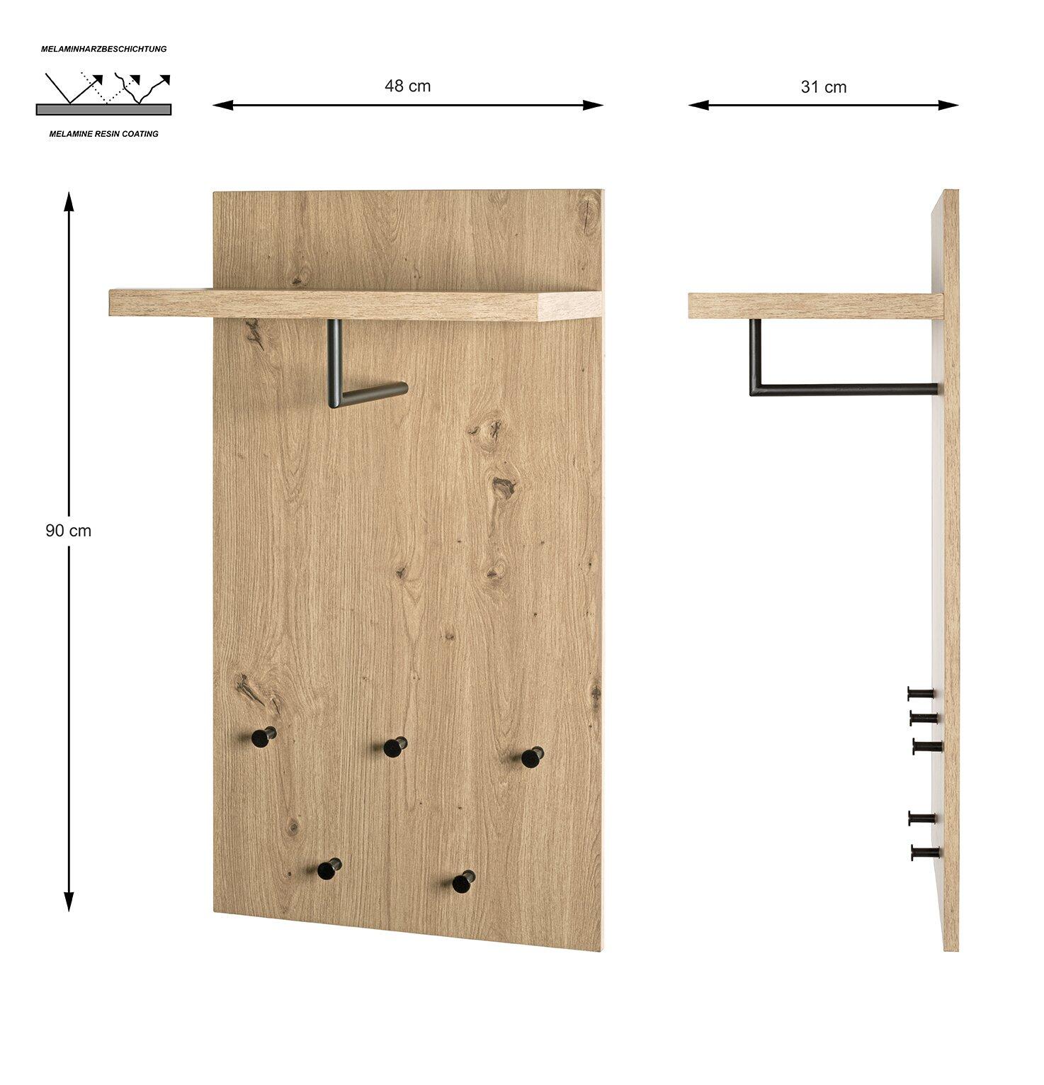 Wandgarderobe, 54439