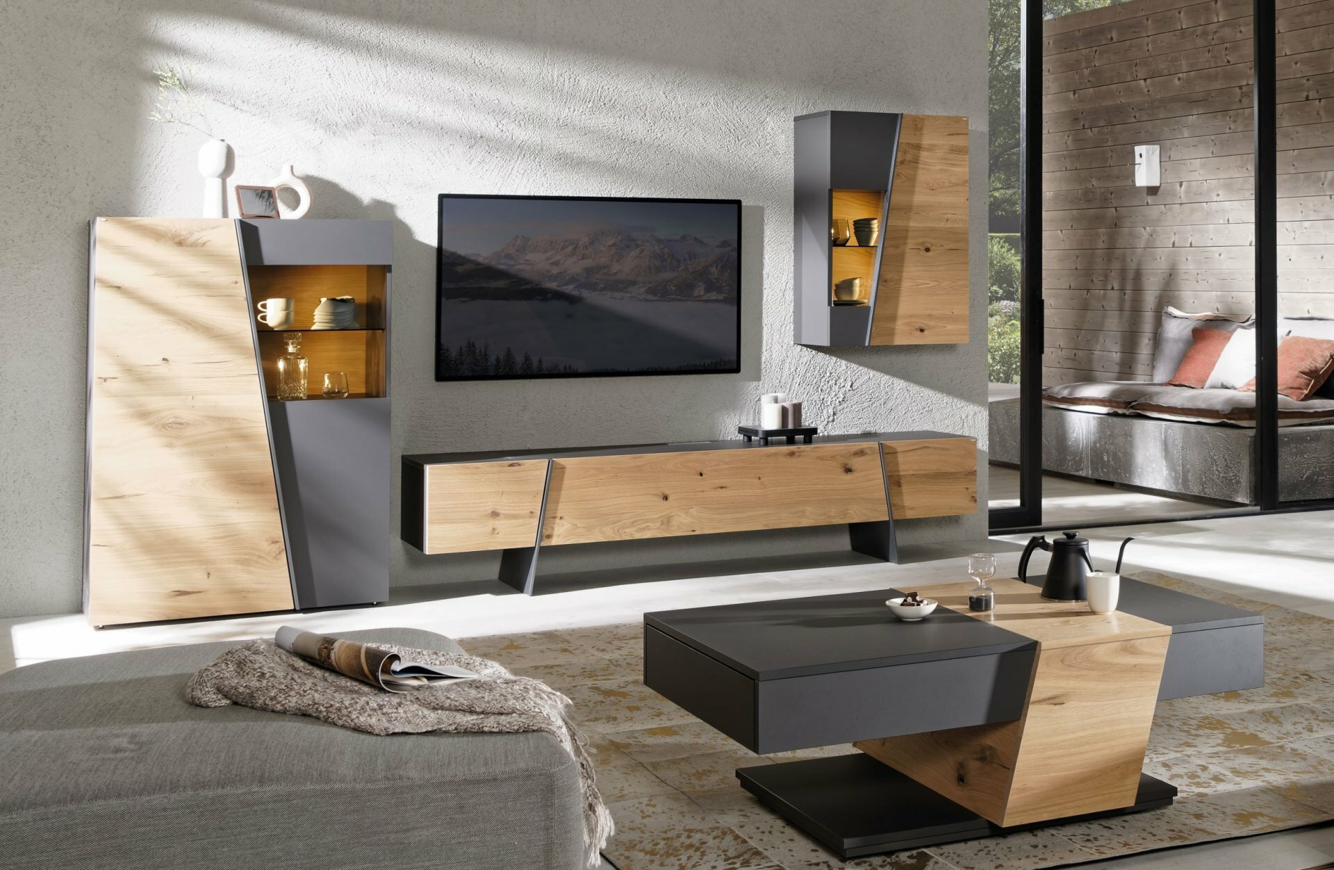 Wohnwand, Bezatono Wohnen