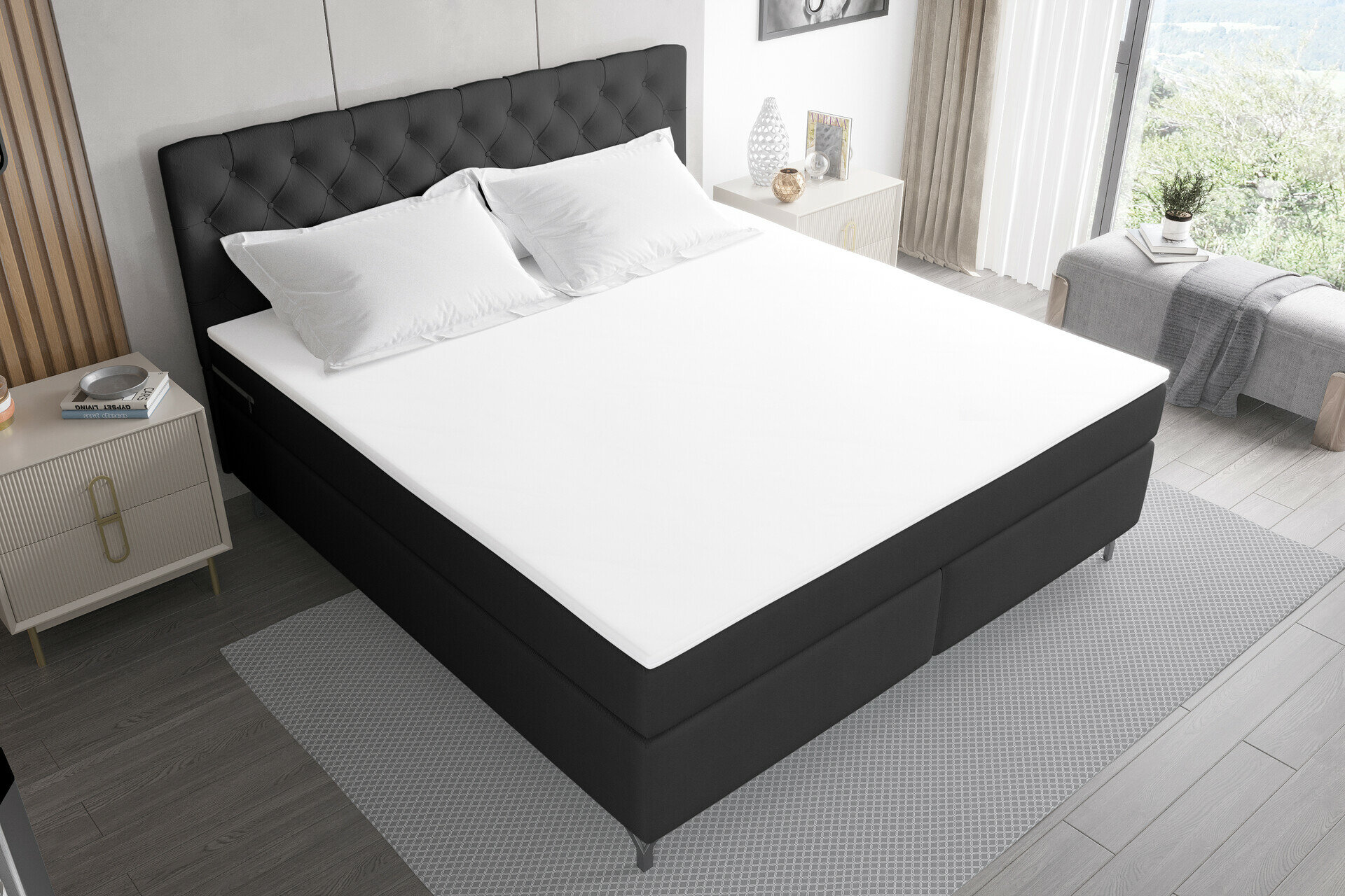 Boxspringbett, Reno
