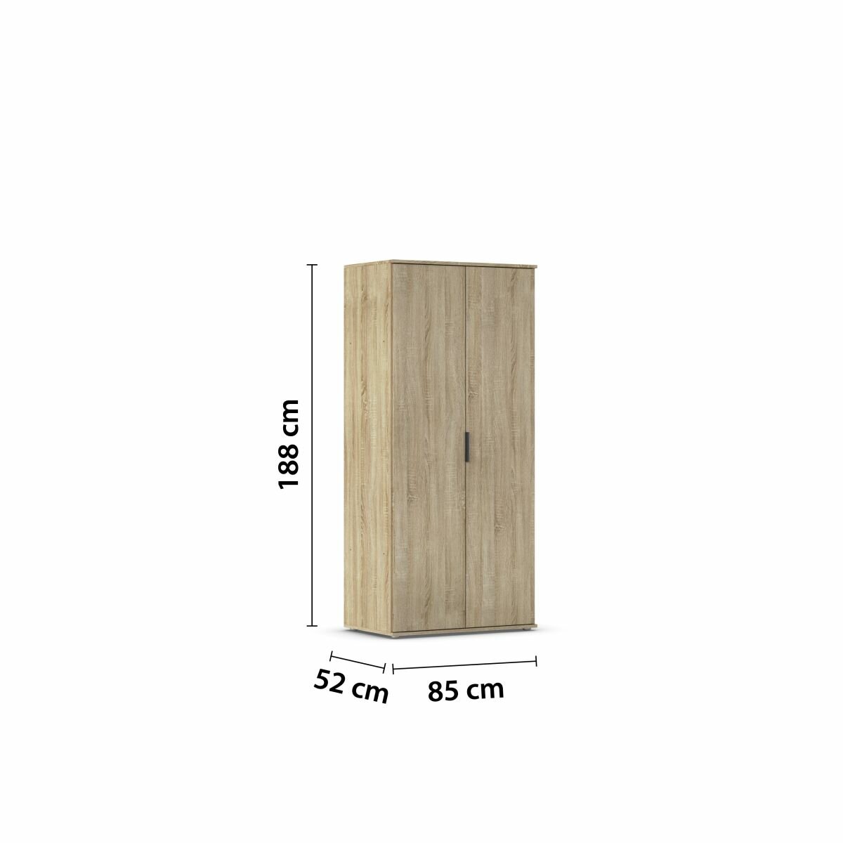 Drehtürenschrank, Twin