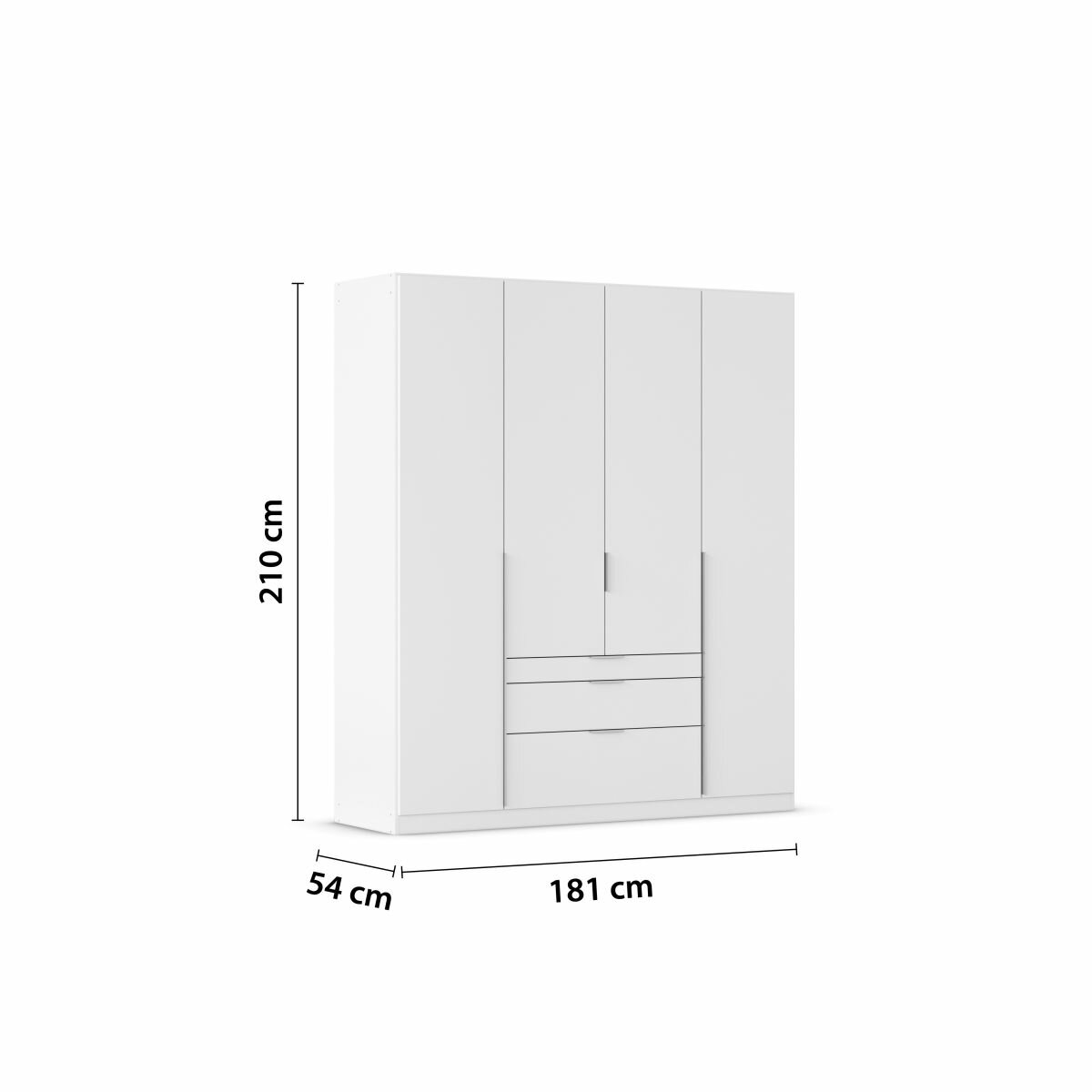 Drehtürenschrank, Alabama