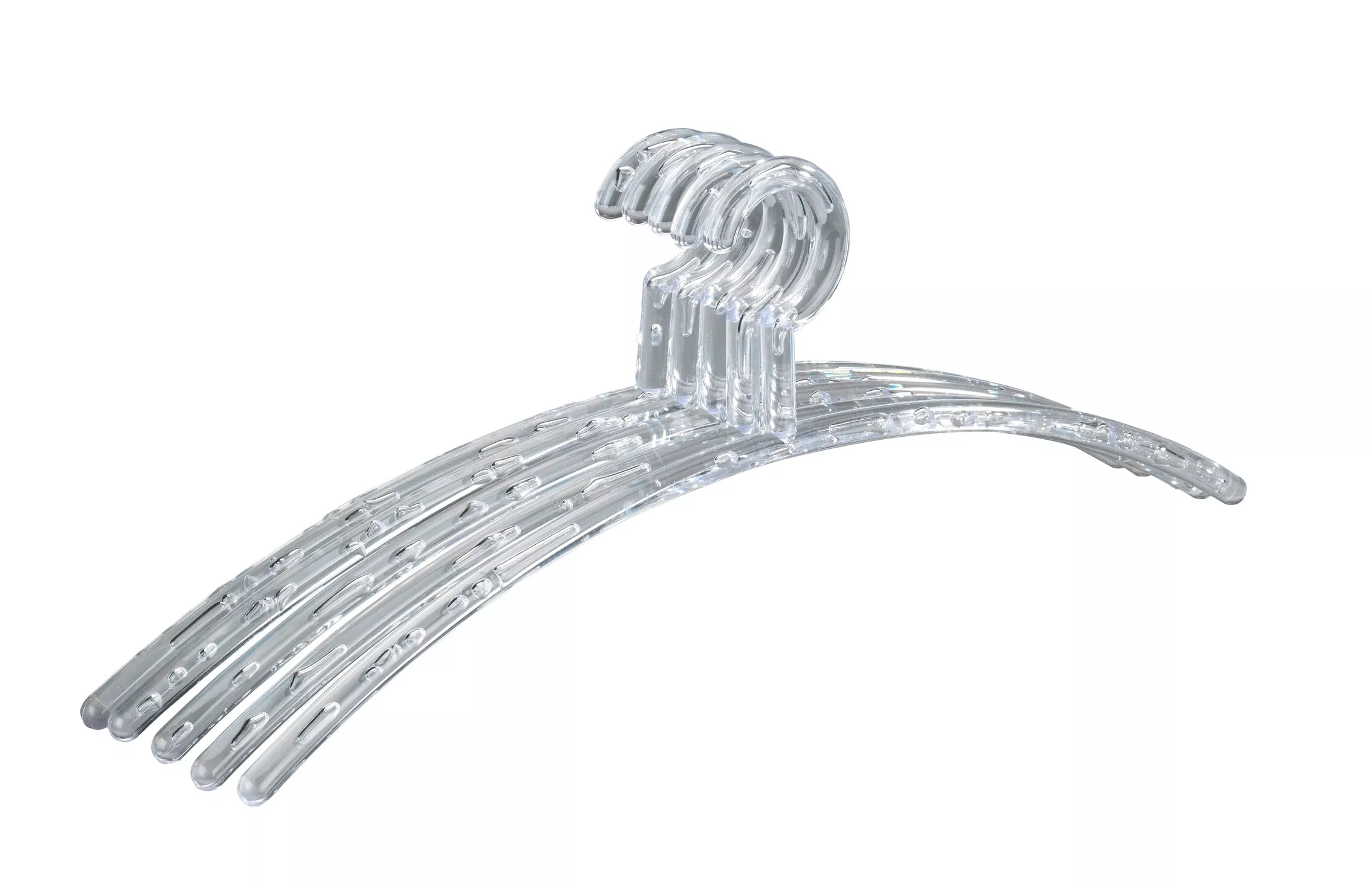 Kleiderbügel, B: 46cm, H: 17,5cm, T: 1,2cm 14112100