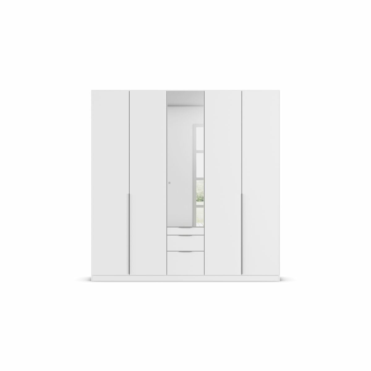 Drehtürenschrank, Alabama