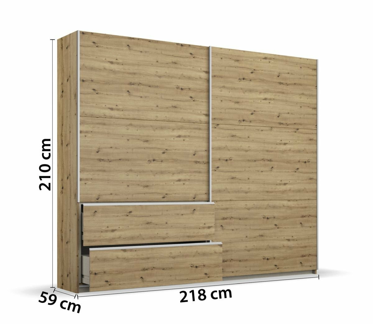 Schwebetürenschrank, Sevilla