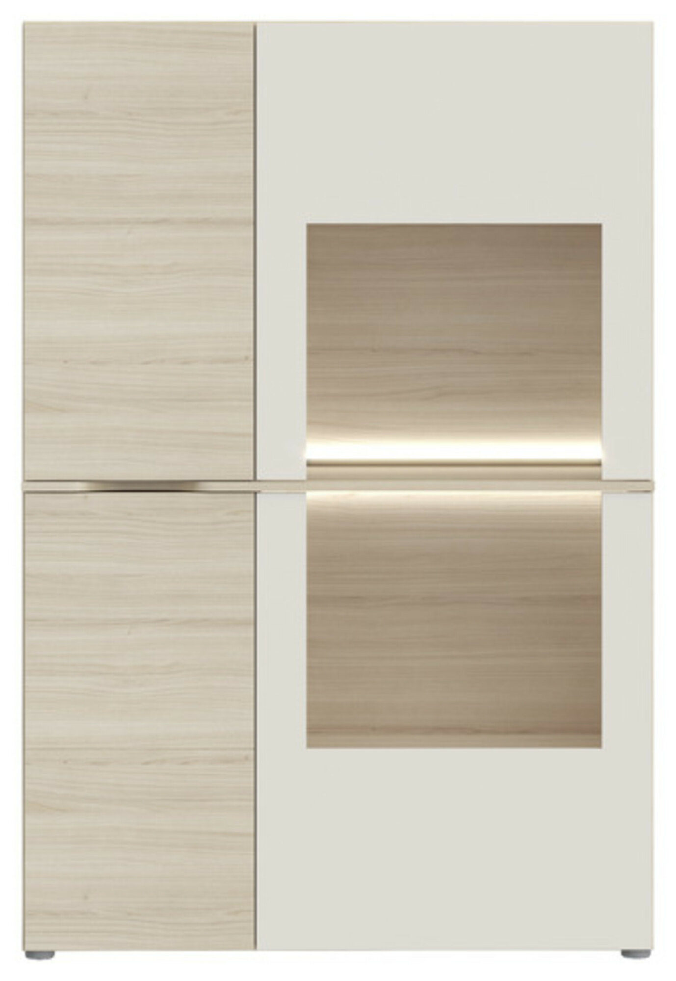 Vitrine R, Marco
