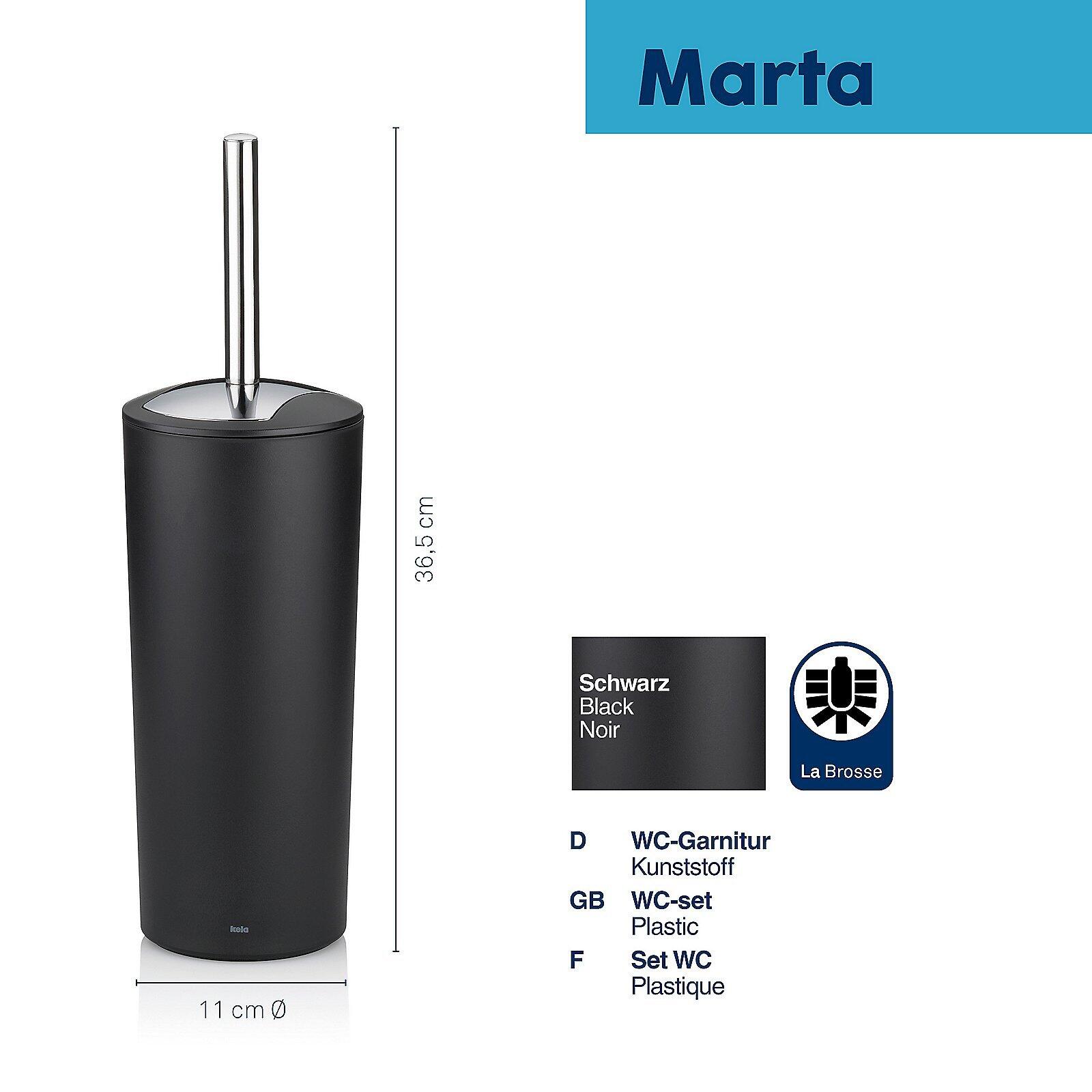 WC-Garnitur, Marta