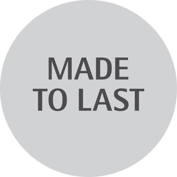 Servierlöffel Profi Plus von WMF mit Fokus auf die Qualitätsversprechen "MADE TO LAST".
