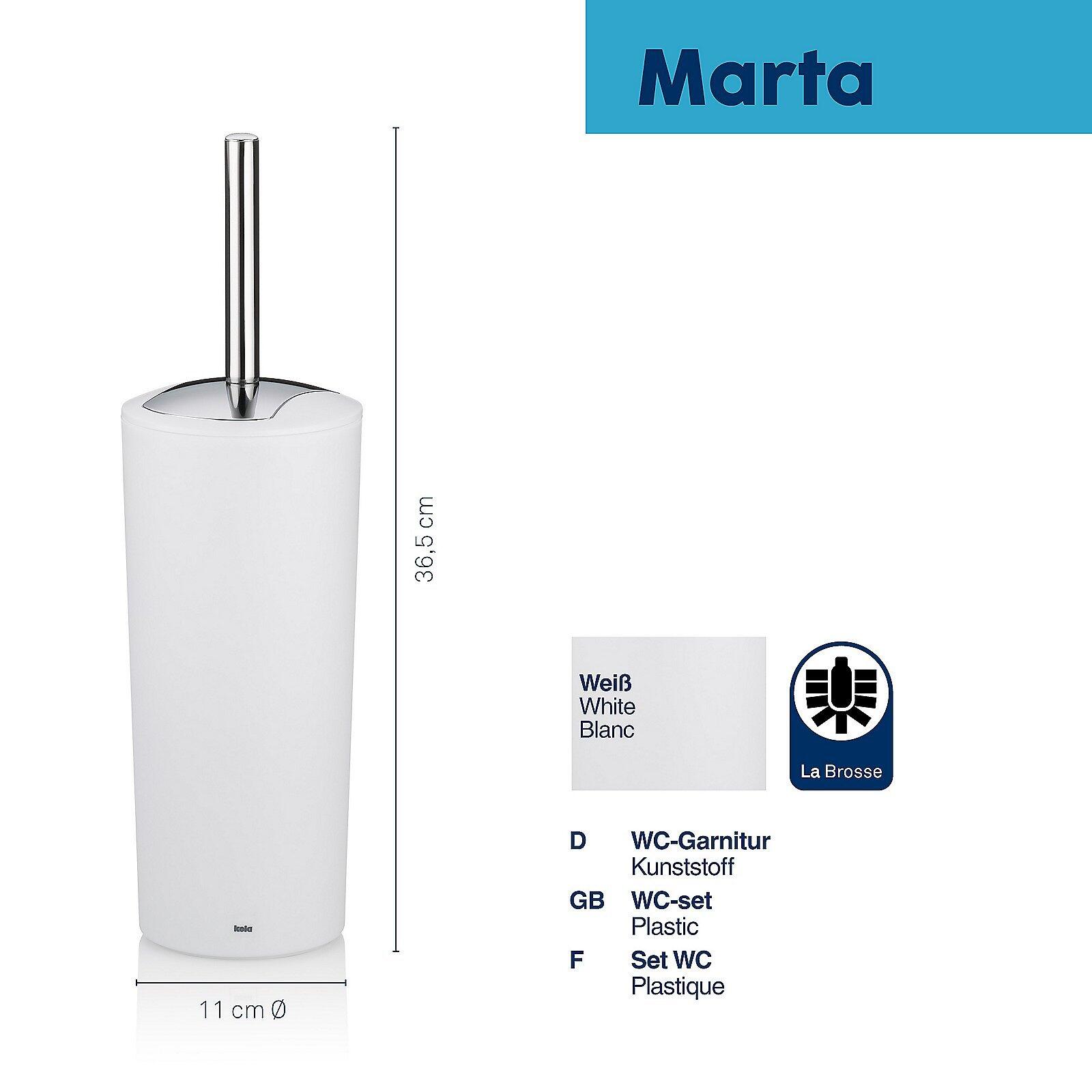 WC-Garnitur, Marta