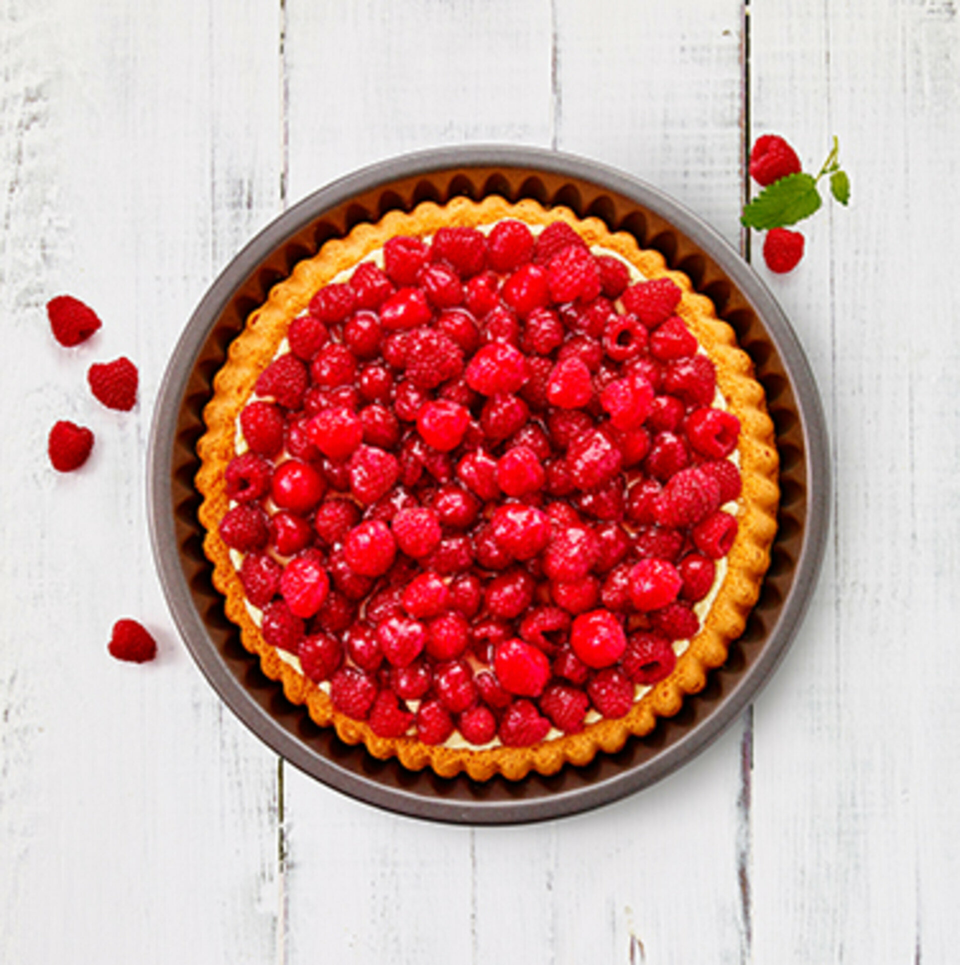 Obstbodenform, Easy Baking