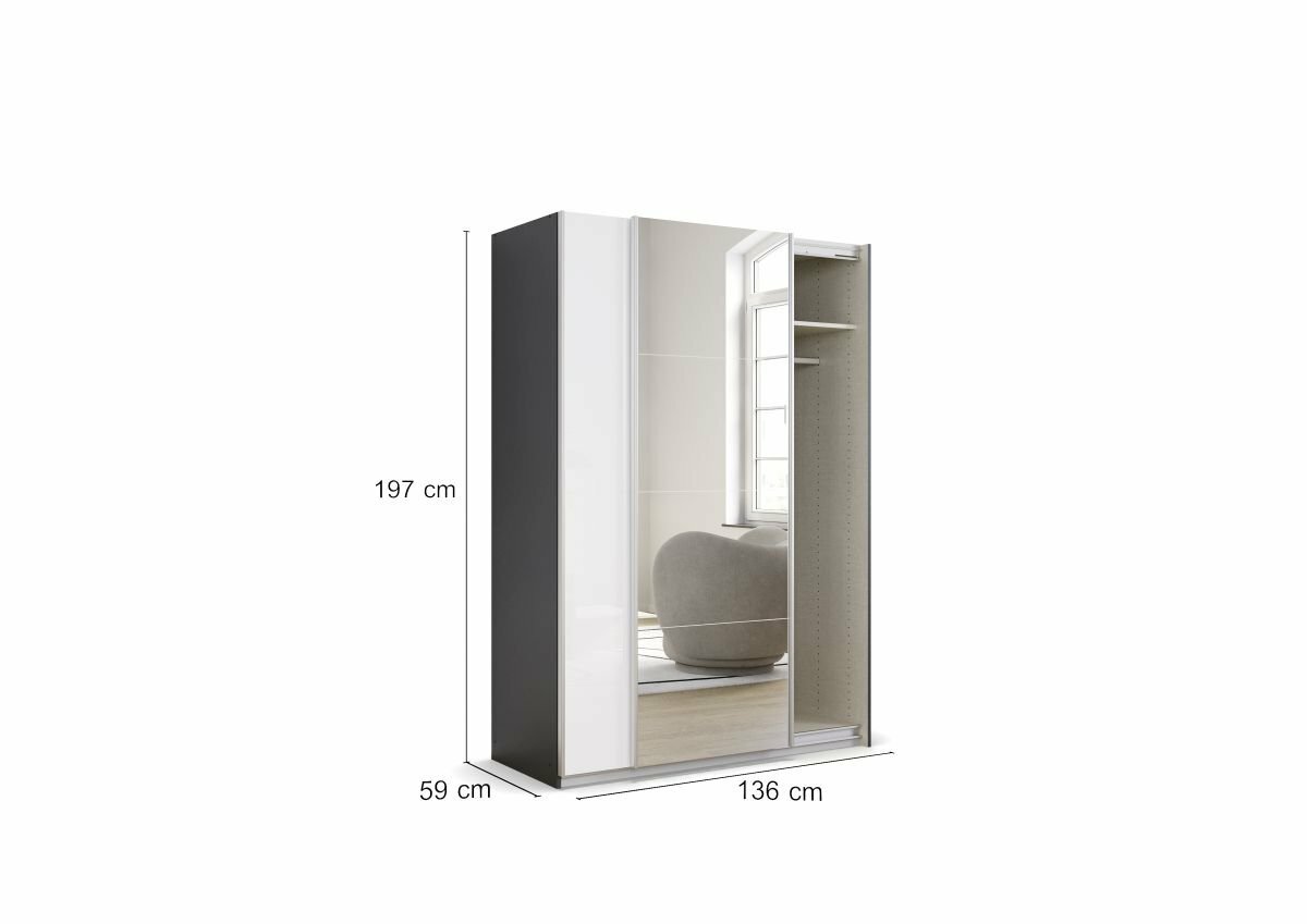 Schwebetürenschrank, Subito