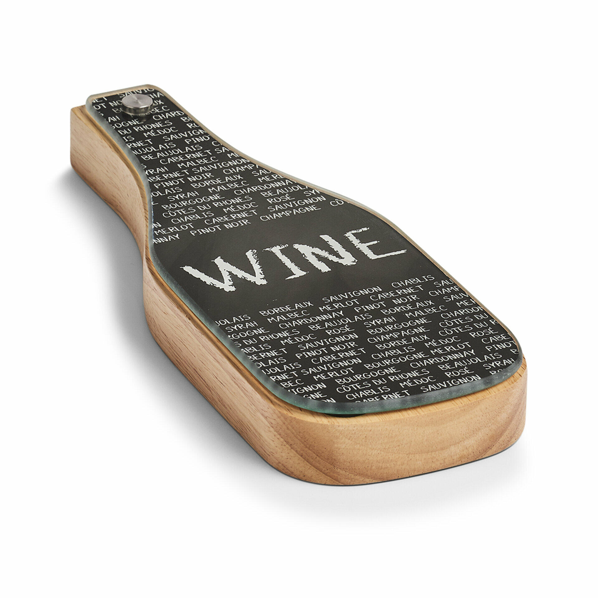 Zeller Present Braun Wein-Set – Silberfarben – Ca.27,8X3x10cm